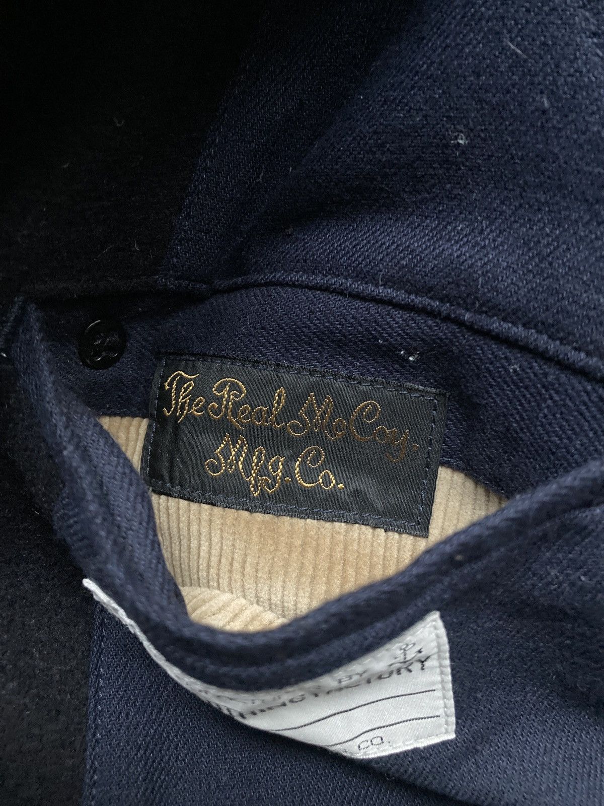 The Real McCoy's US Navy Pea Coat (1913) Size US M / EU 48-50 / 2 - 12 Thumbnail