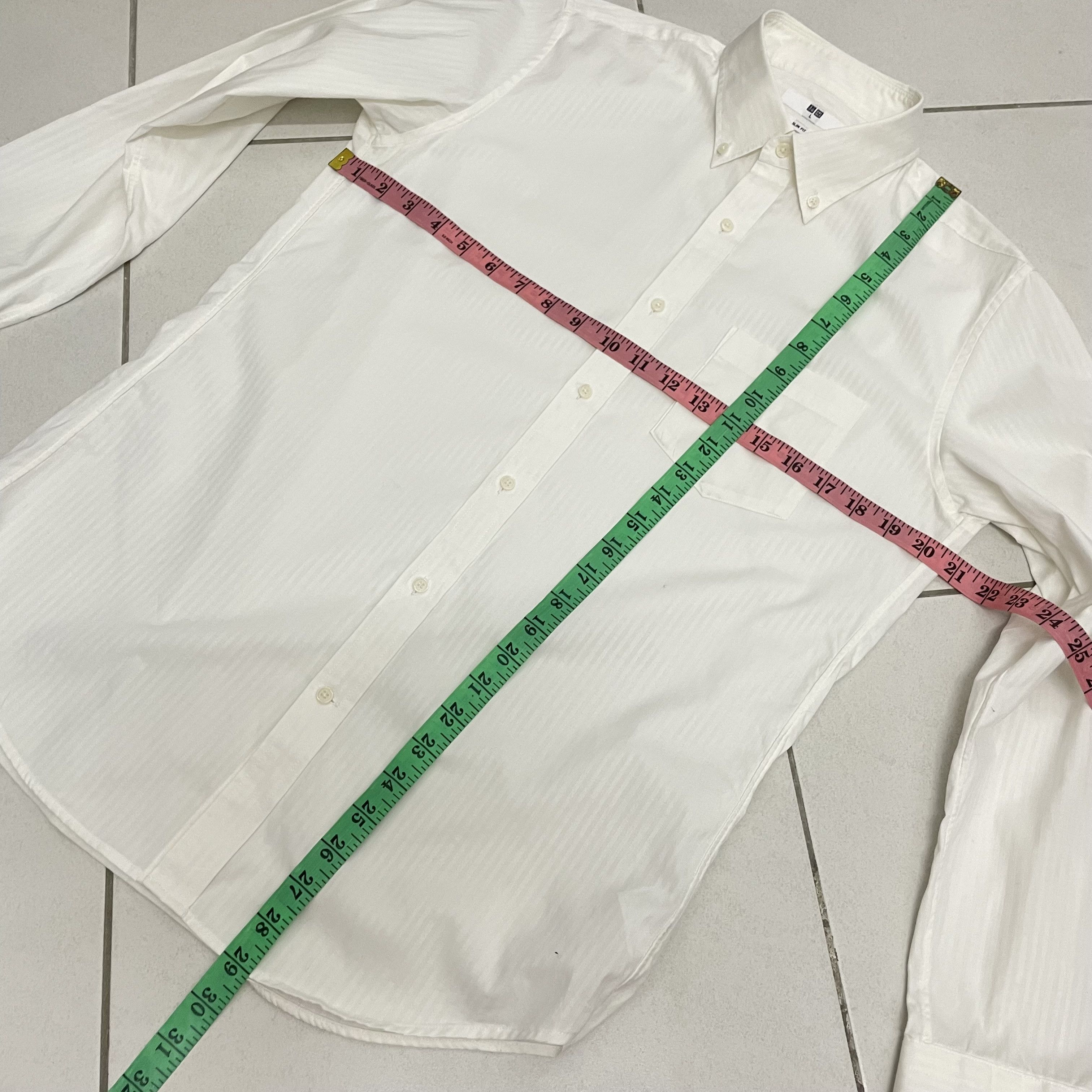 Japanese Brand × Uniqlo ⭐️SALE⭐️ [L] UNIQLO OXFORD SHIRT OFFICE Size US L / EU 52-54 / 3 - 3 Thumbnail