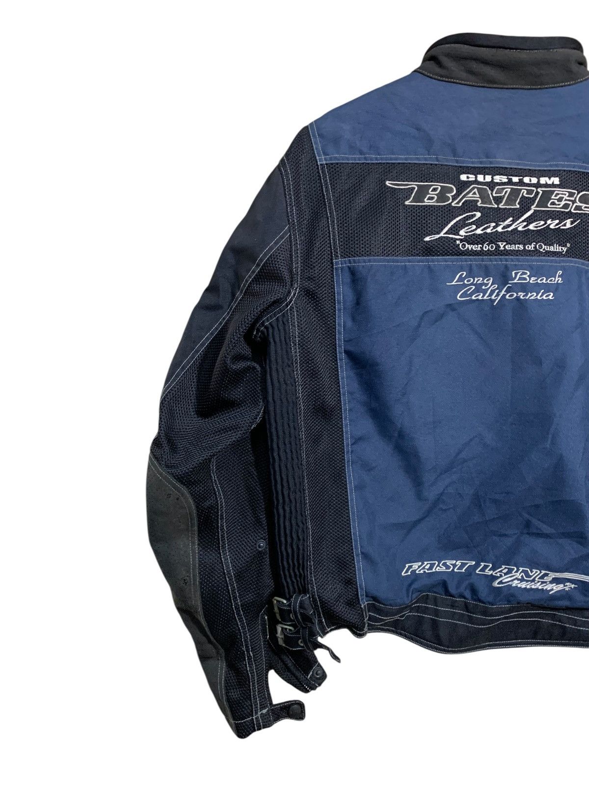 Kadoya 🔥BATES CUSTOM LEATHER RACING RIDING JACKETS Size US XXL / EU 58 / 5 - 8 Thumbnail