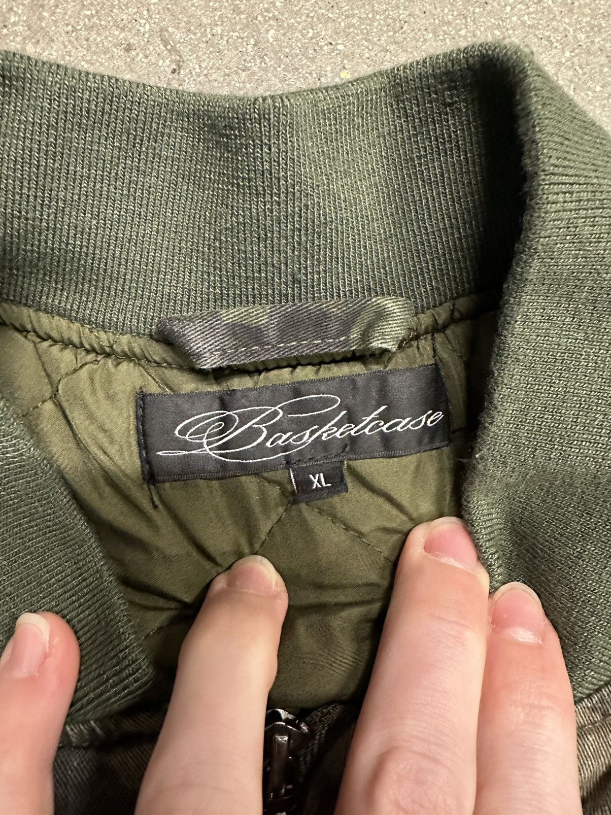 basketcase gallery Basketcase zip up jacket camo Size US M / EU 48-50 / 2 - 3 Thumbnail