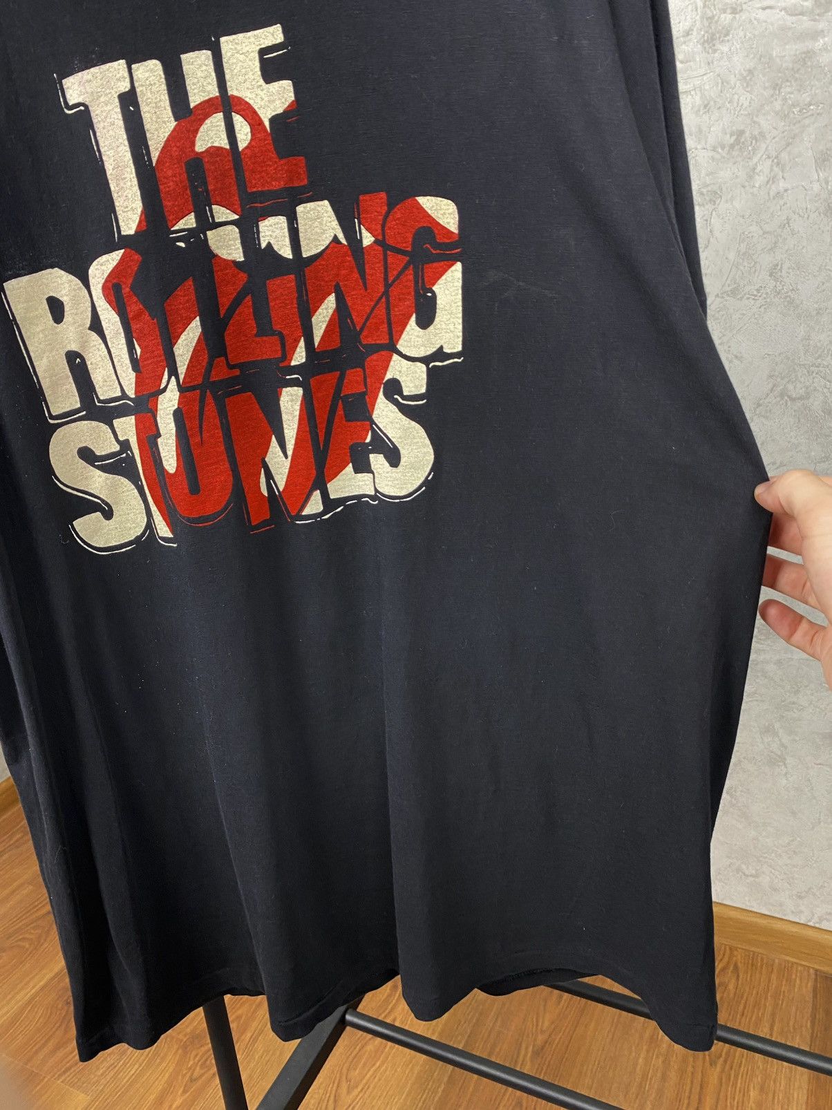 Band Tees × The Rolling Stones Vintage 90’s The Rolling Stones Single Stitch T-Shirt Size US L / EU 52-54 / 3 - 8 Thumbnail
