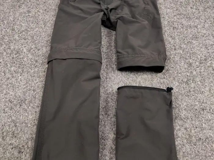 The North Face Vintage The North Face Cargo Track Hiking Zip Pants Y2K Size US 32 / EU 48 - 9 Thumbnail