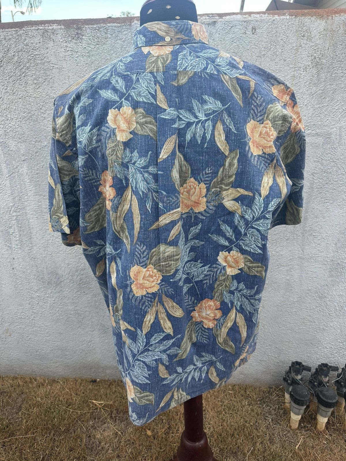 Reyn Spooner PreOwned Reyn Spooner Classic Fit Hawaiian Print Men's XXL Size US XXL / EU 58 / 5 - 2 Thumbnail