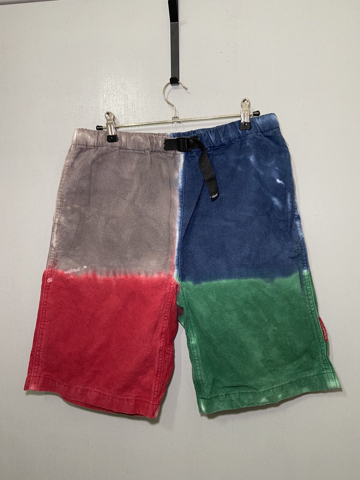 Manastash MANASTASH Cannabis Hemp Dyed Color Short Size US 31 - 1 Thumbnail