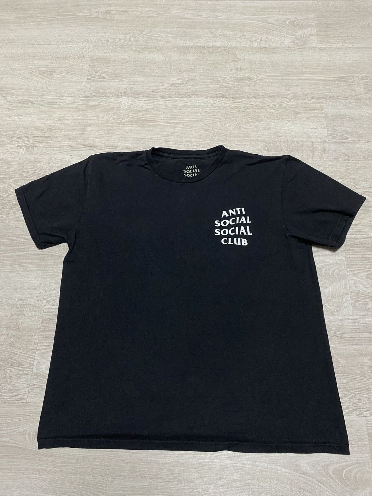 Anti Social Social Club ASSC Big logo Anti Social Club Size L Size US L / EU 52-54 / 3 - 6 Thumbnail