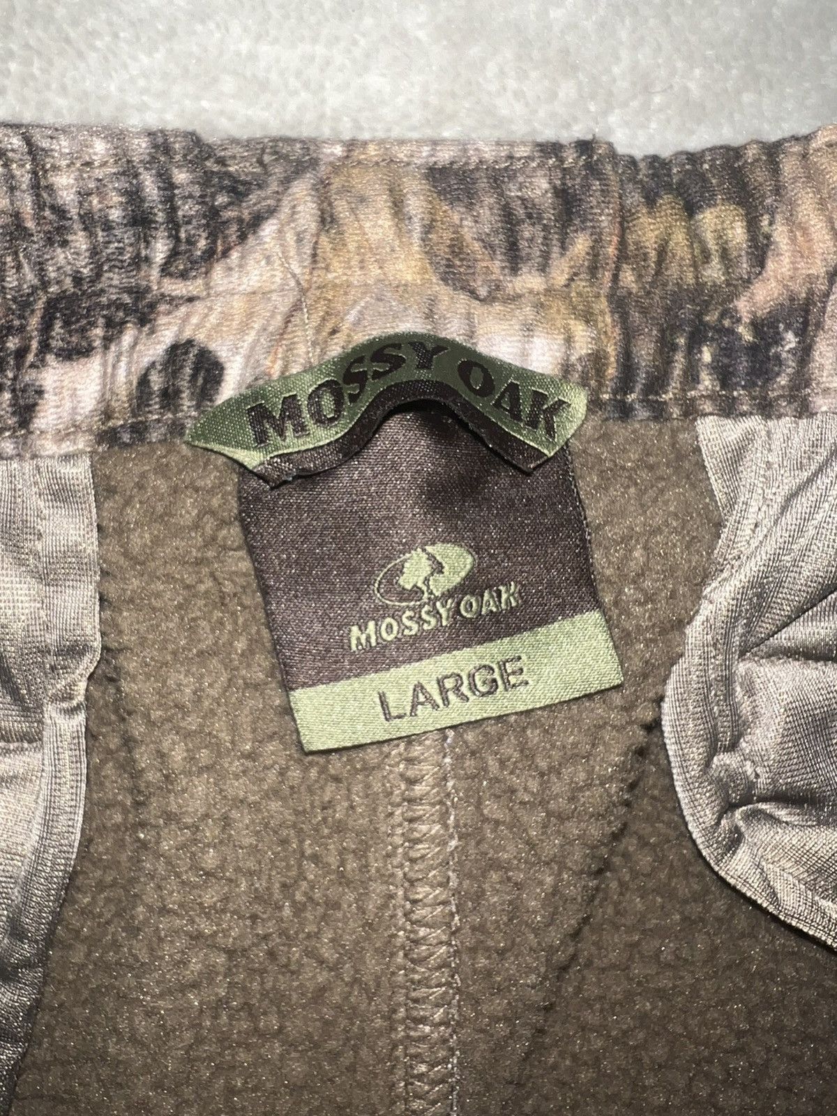 Mossy Oaks Mossy Oak Fleece-Lined Cargo Pants Size US 30 / EU 46 - 18 Thumbnail