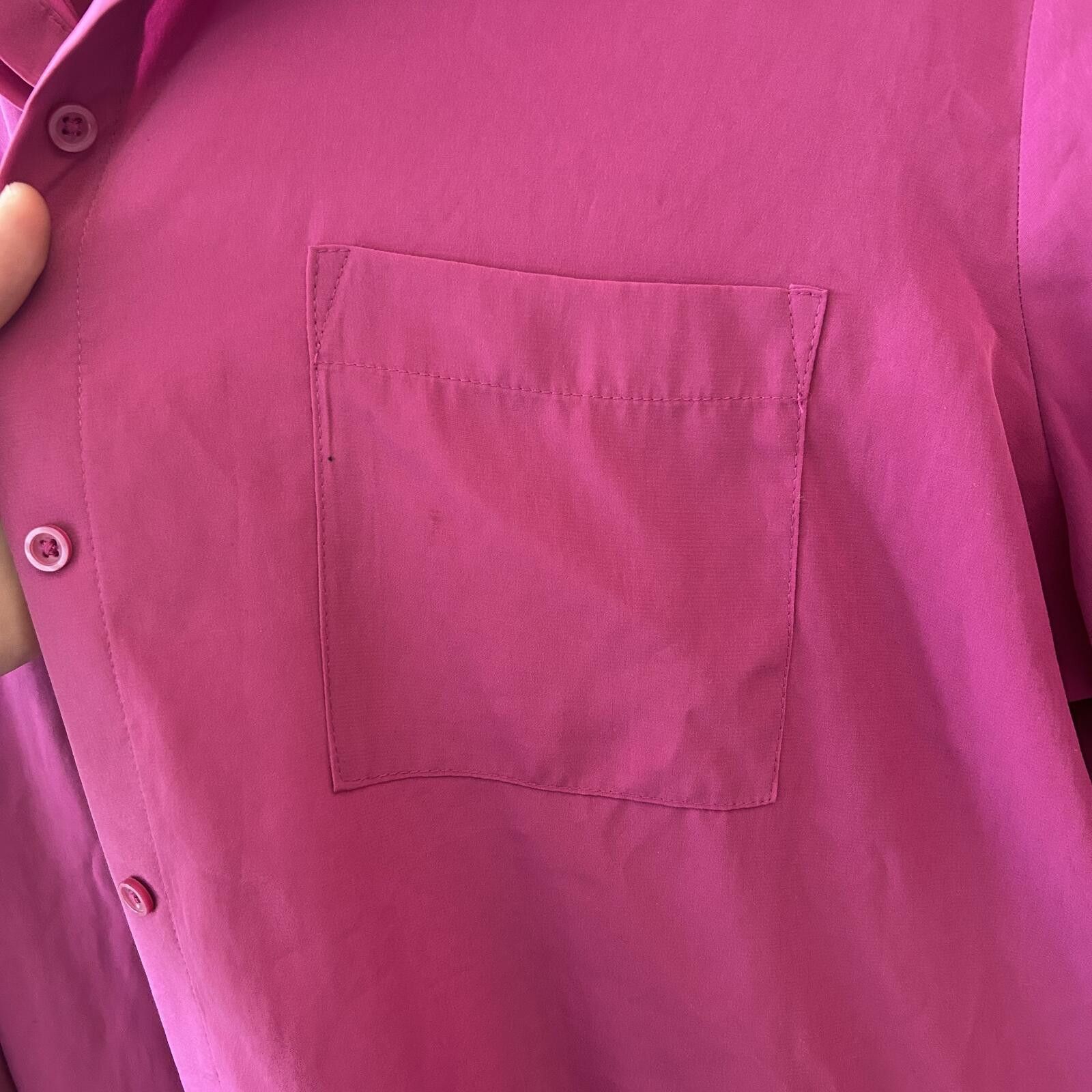 Nine West Nine West Women’s XL Button up Shirt Business Casual Size XL / US 12-14 / IT 48-50 - 3 Thumbnail