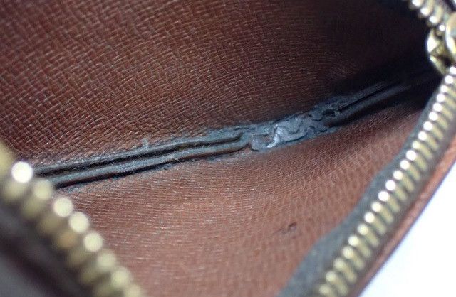 Louis Vuitton Louis Vuitton Pochette Cles Monogram Brown Key Pouch Size ONE SIZE - 5 Thumbnail