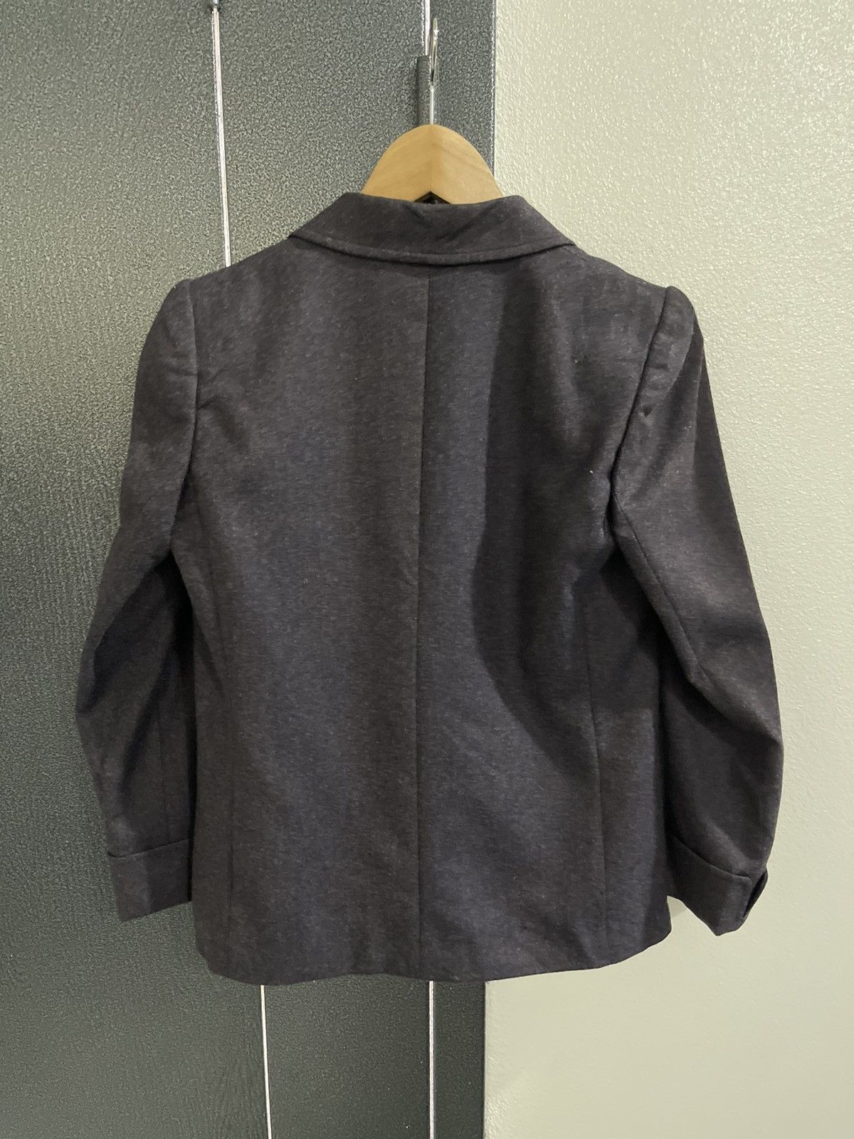 Yves Saint Laurent Vintage Yves Saint Laurent Coat Jacket Size S / US 4 / IT 40 - 5 Thumbnail