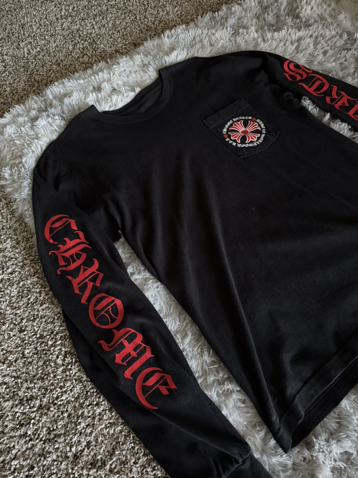 Chrome Hearts Chrome Hearts Hollywood Long Sleeve Size US L / EU 52-54 / 3 - 4 Thumbnail