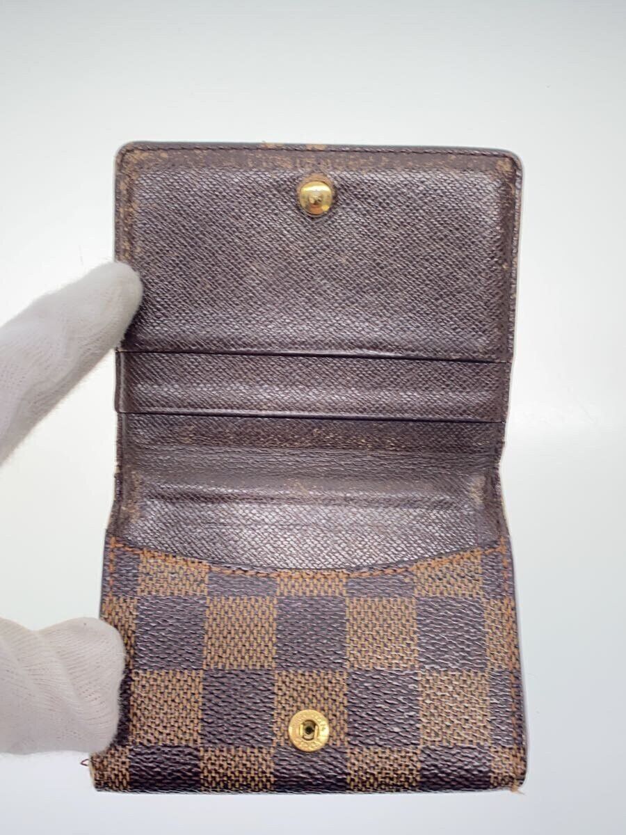 Louis Vuitton Louis Vuitton Damier Ebene Ludlow Brown Size ONE SIZE - 4 Thumbnail