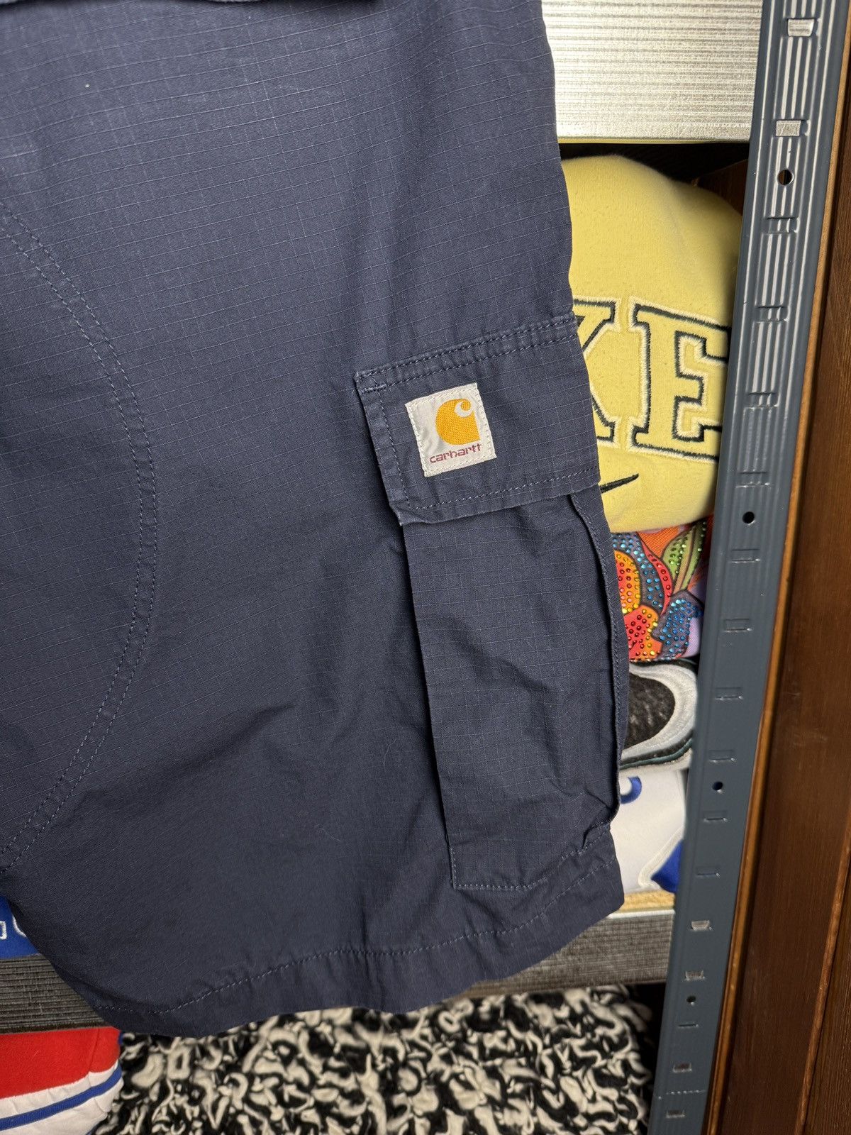 Carhartt Carhartt regular cargo shorts multipocket hype Y2K Size US 36 / EU 52 - 6 Thumbnail