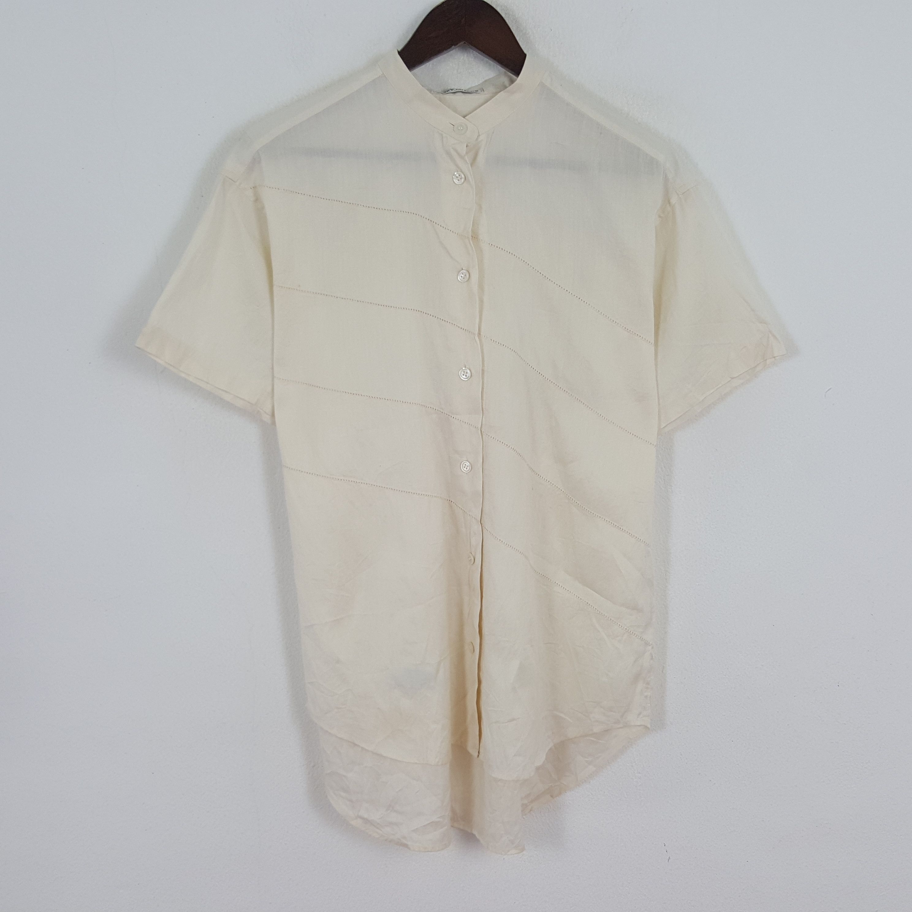 Issey Miyake × Japanese Brand × Vintage Vintage Issey Miyake Japan Casual Button Up Shirt Size US L / EU 52-54 / 3 - 1 Thumbnail