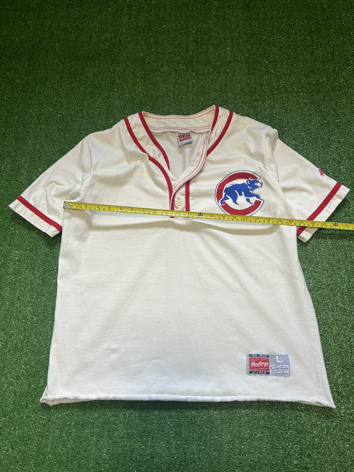 MLB × Vintage Vintage Rawlings Chicago Cubs Jersey Size US M / EU 48-50 / 2 - 4 Thumbnail