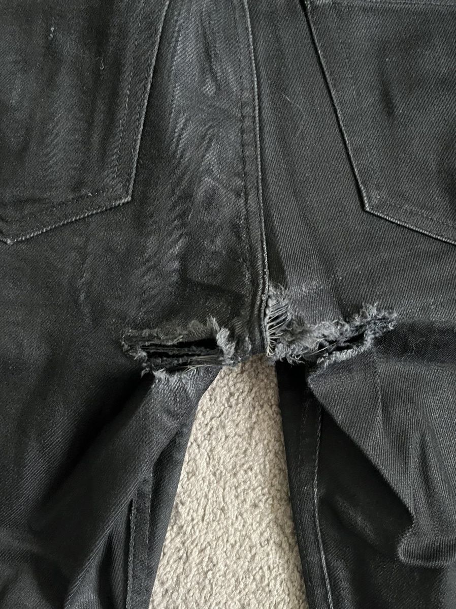 A.P.C. APC Petite New Standards Black Jeans Size US 28 / EU 44 - 14 Thumbnail