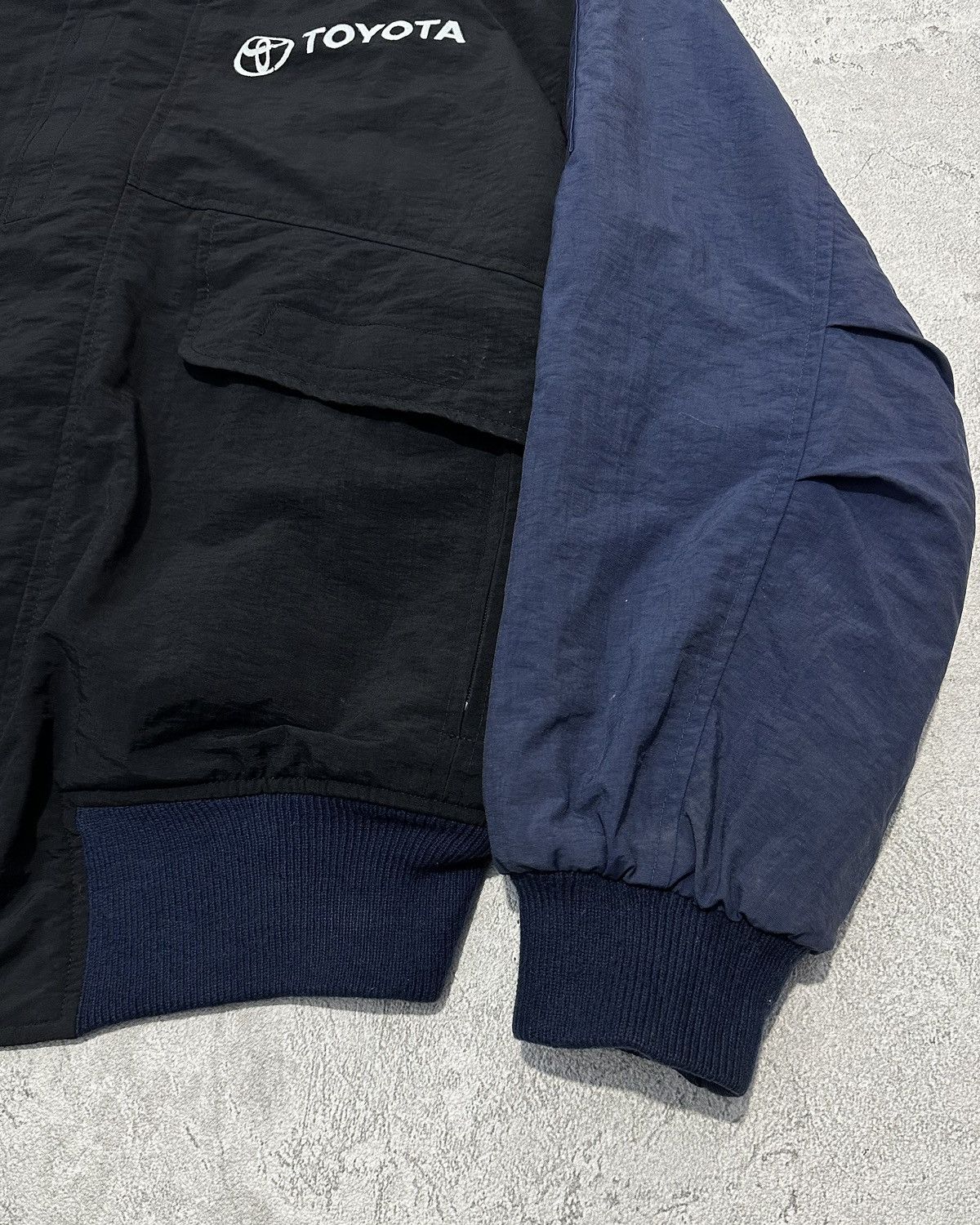 Japanese Brand × Vintage Vintage Toyota Tecno Racing Jacket Size US M / EU 48-50 / 2 - 4 Thumbnail