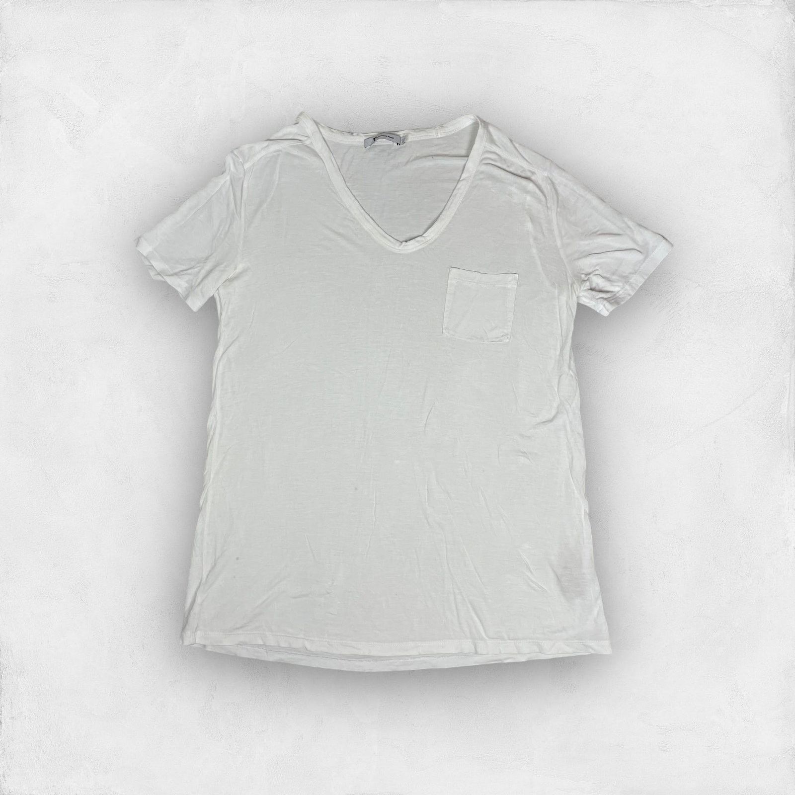 Alexander Wang Alexander Wang Adults White Short Sleeve Pullover T-Shirt S Size US S / EU 44-46 / 1 - 1 Thumbnail