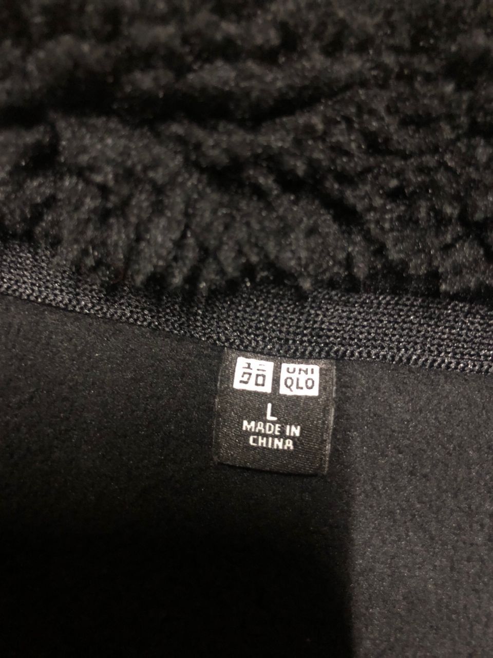 Japanese Brand × Uniqlo Uniqlo Deep Pile Fleece Zipper Jacket Size US L / EU 52-54 / 3 - 14 Thumbnail