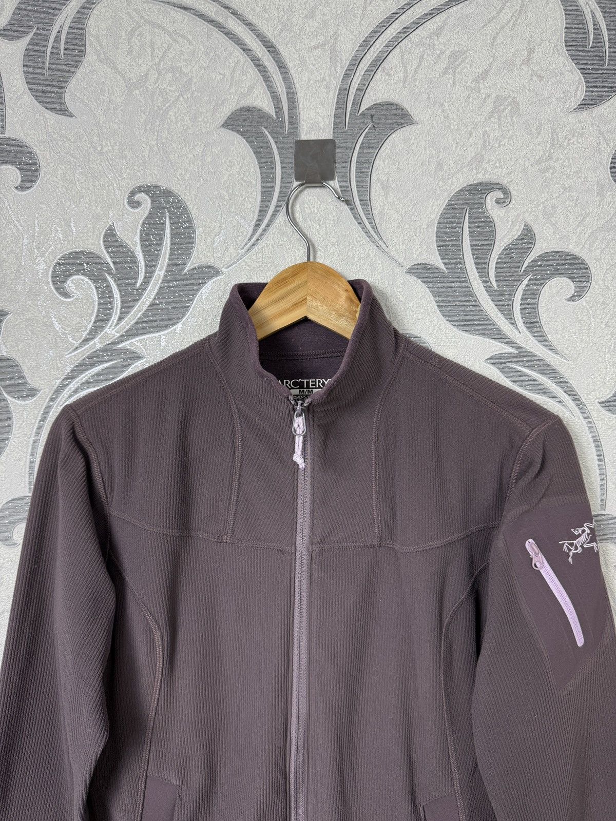 Arc'teryx Vintage Arc’teryx Women’s Polartec Full Zip Fleece Jacket Size M / US 6-8 / IT 42-44 - 4 Thumbnail