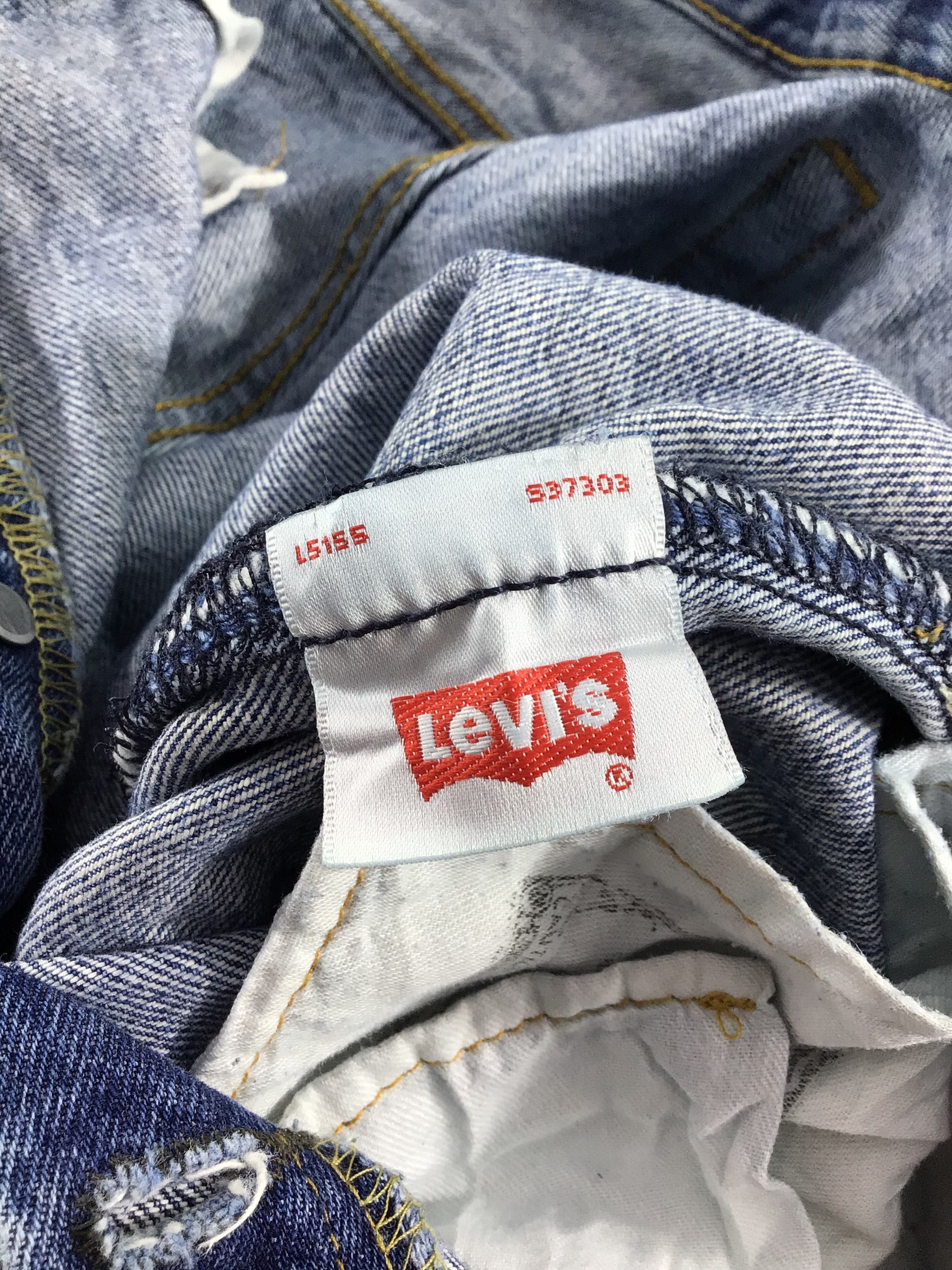 Levi's Vintage Levis 501 Jeans-J442 Size US 34 / EU 50 - 11 Thumbnail
