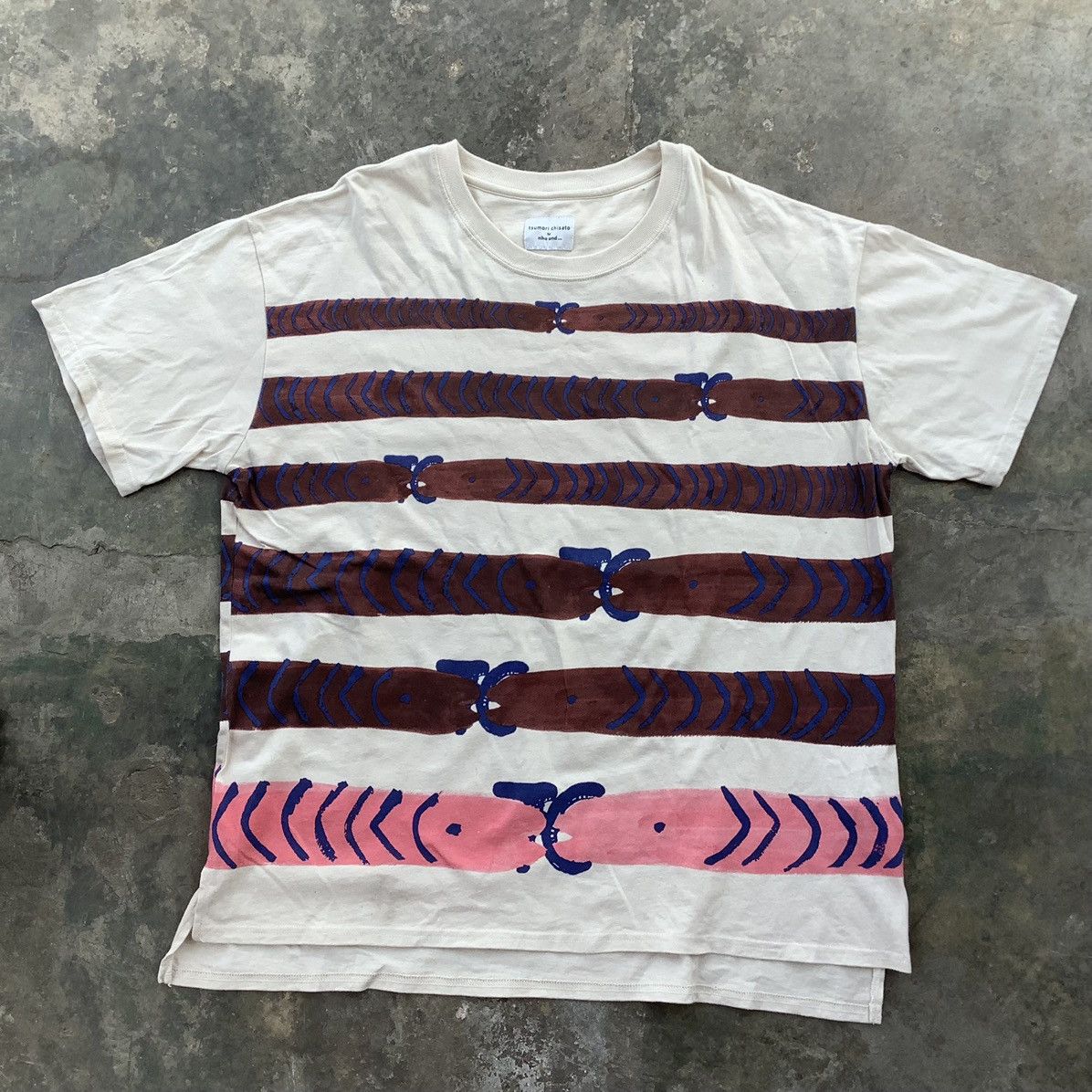 Issey Miyake Tsumori Chisato by Niko And ... Tsumori Chisato Modern Art Size US L / EU 52-54 / 3 - 1 Thumbnail