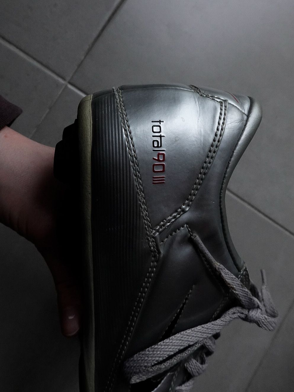 Nike 🩶 Nike Total 90 3 SP "Silver" 6M Size US 6 / IT 36 - 8 Thumbnail