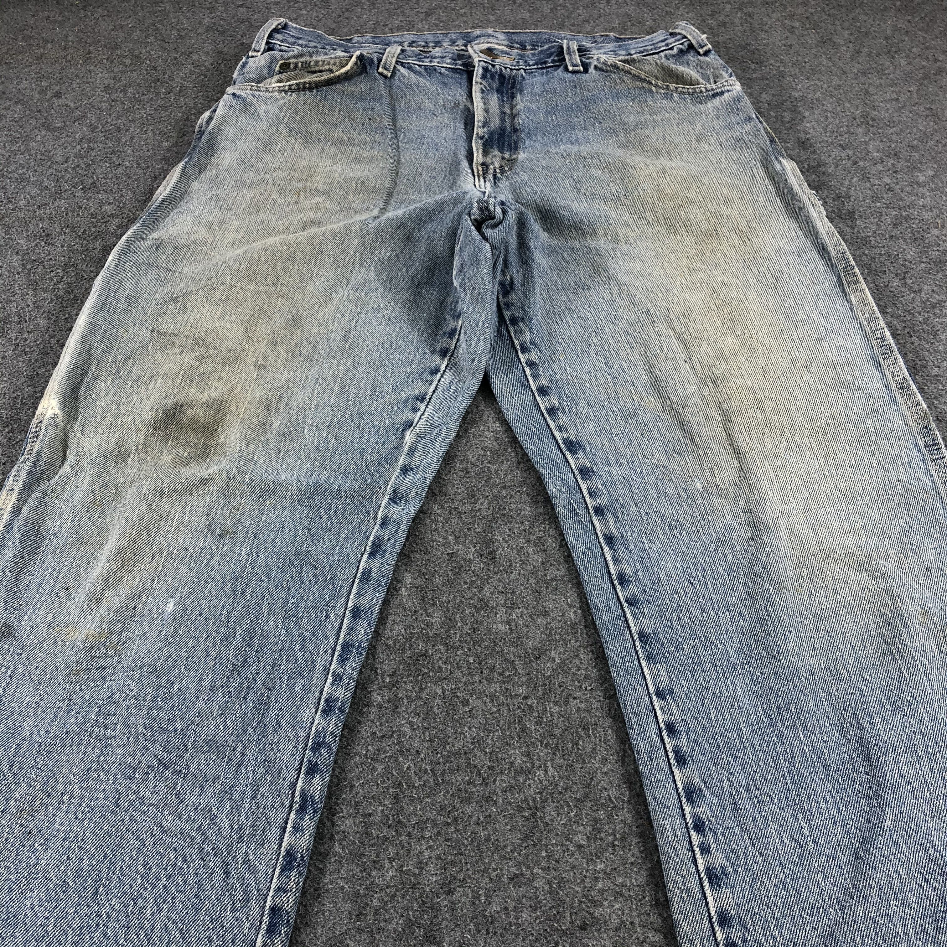 Dickies Vintage Light Wash Dickies Jeans-JM1040 Size US 34 / EU 50 - 3 Thumbnail