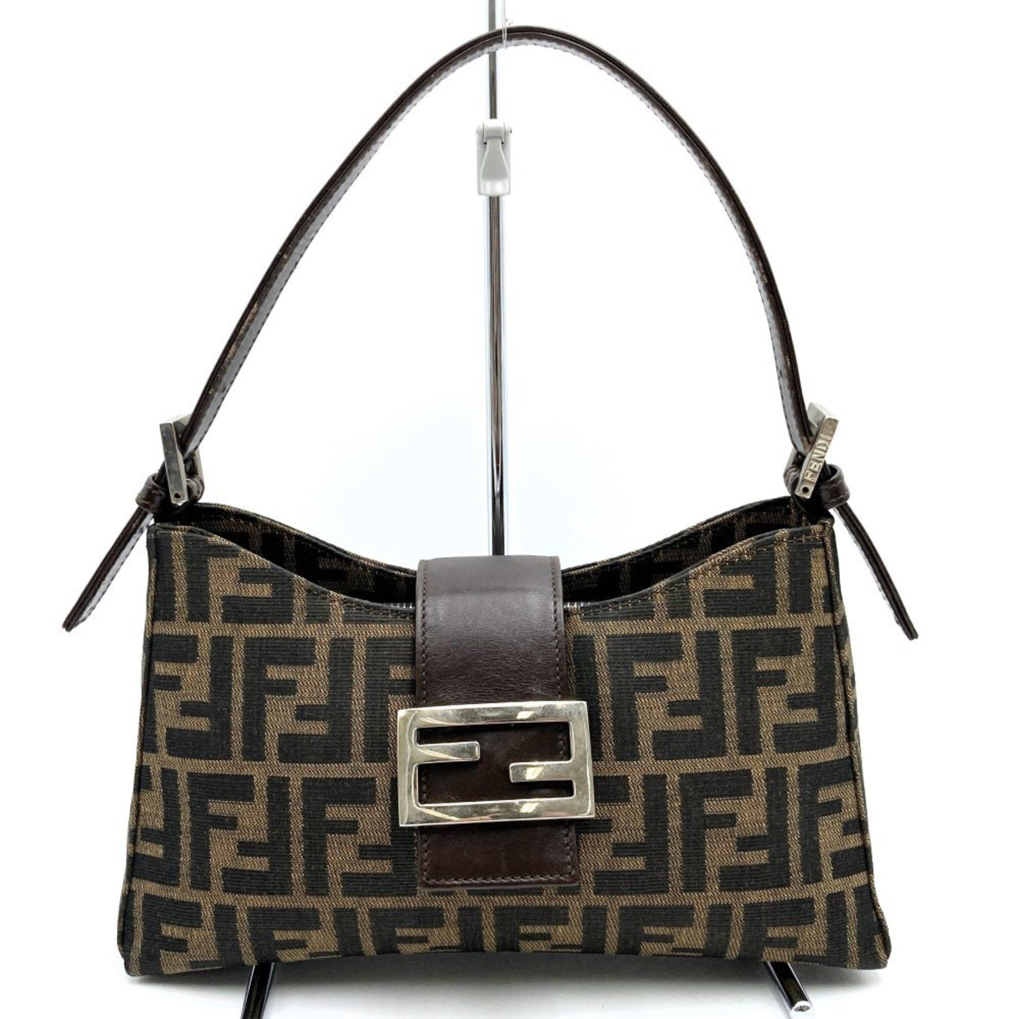 Fendi Fendi Zucca handbag Size ONE SIZE - 1 Thumbnail