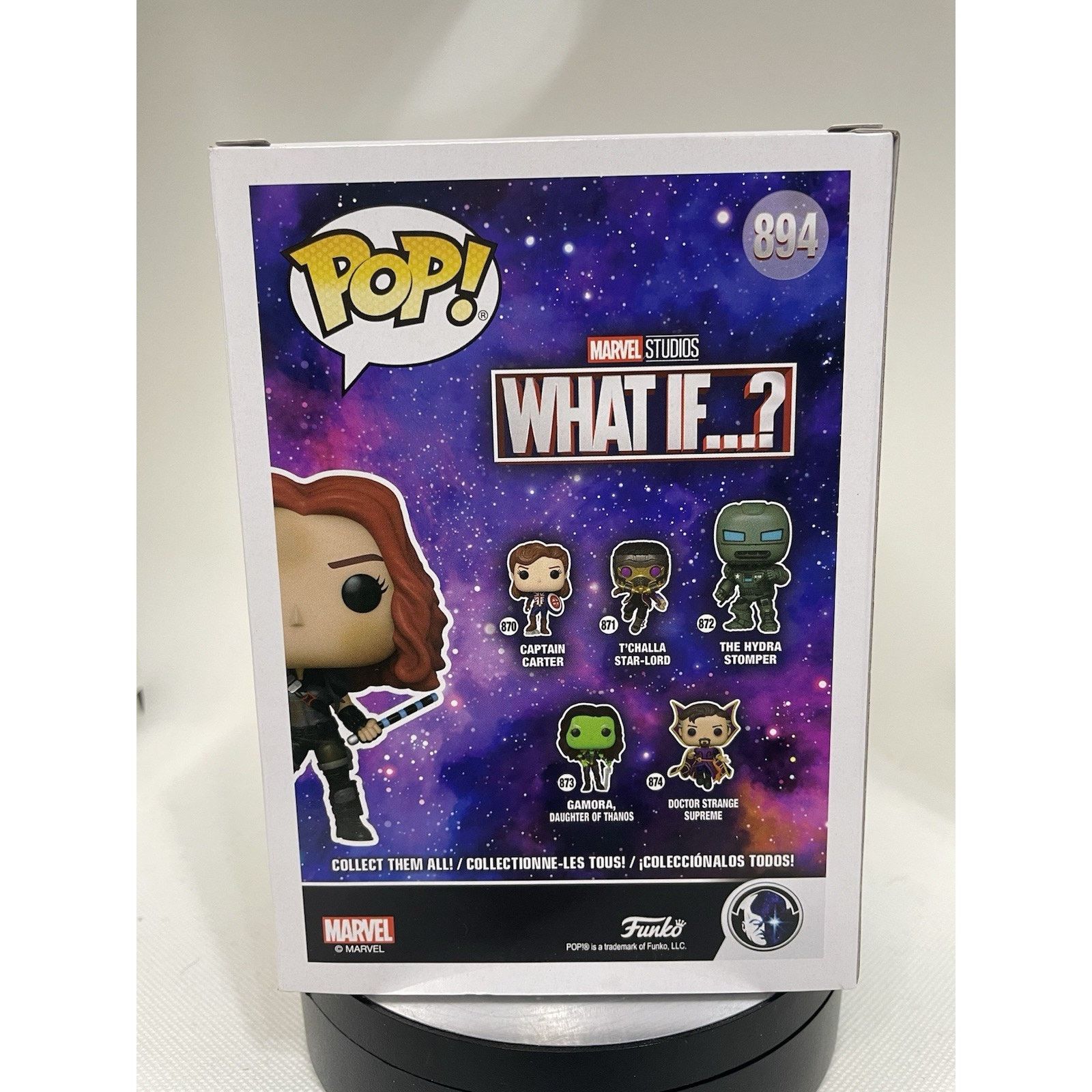Marvel Comics Funko Post Apocalyptic Black Widow 894 Marvel Collector Corp Size ONE SIZE - 5 Thumbnail