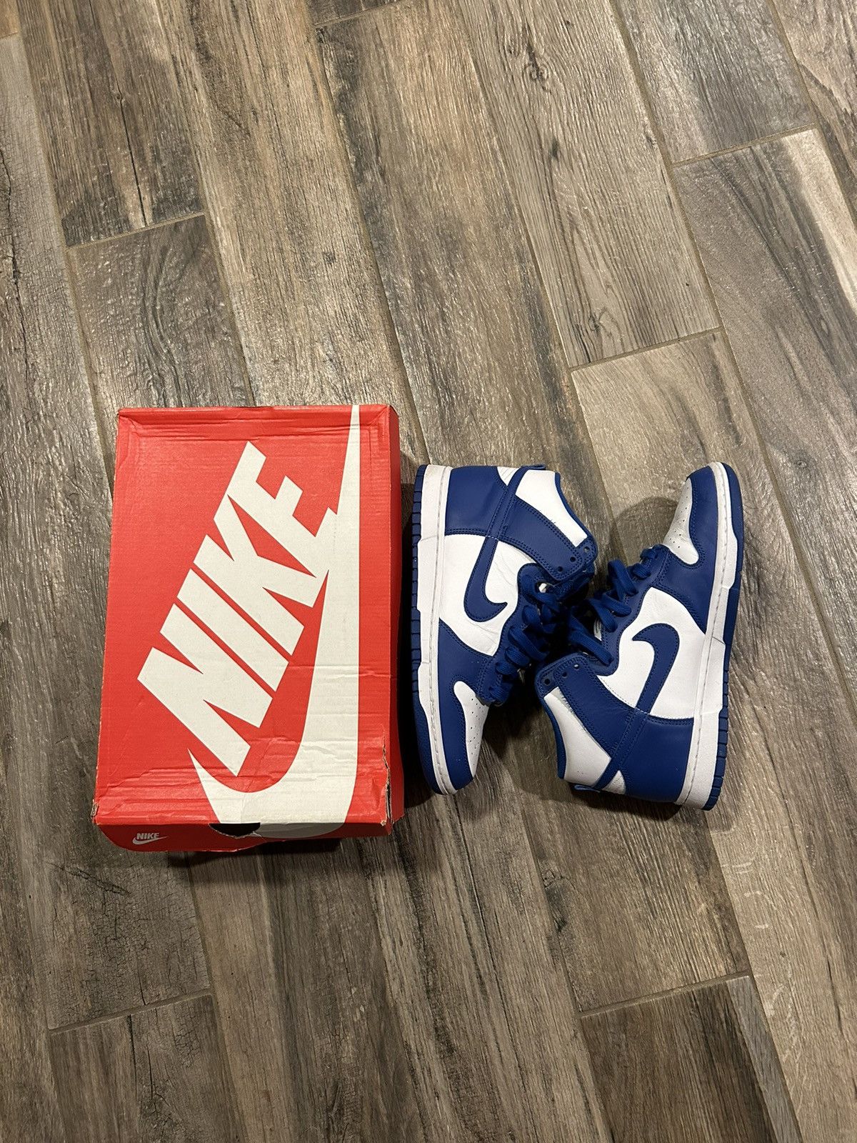 2021 Nike Dunk High Game Royal