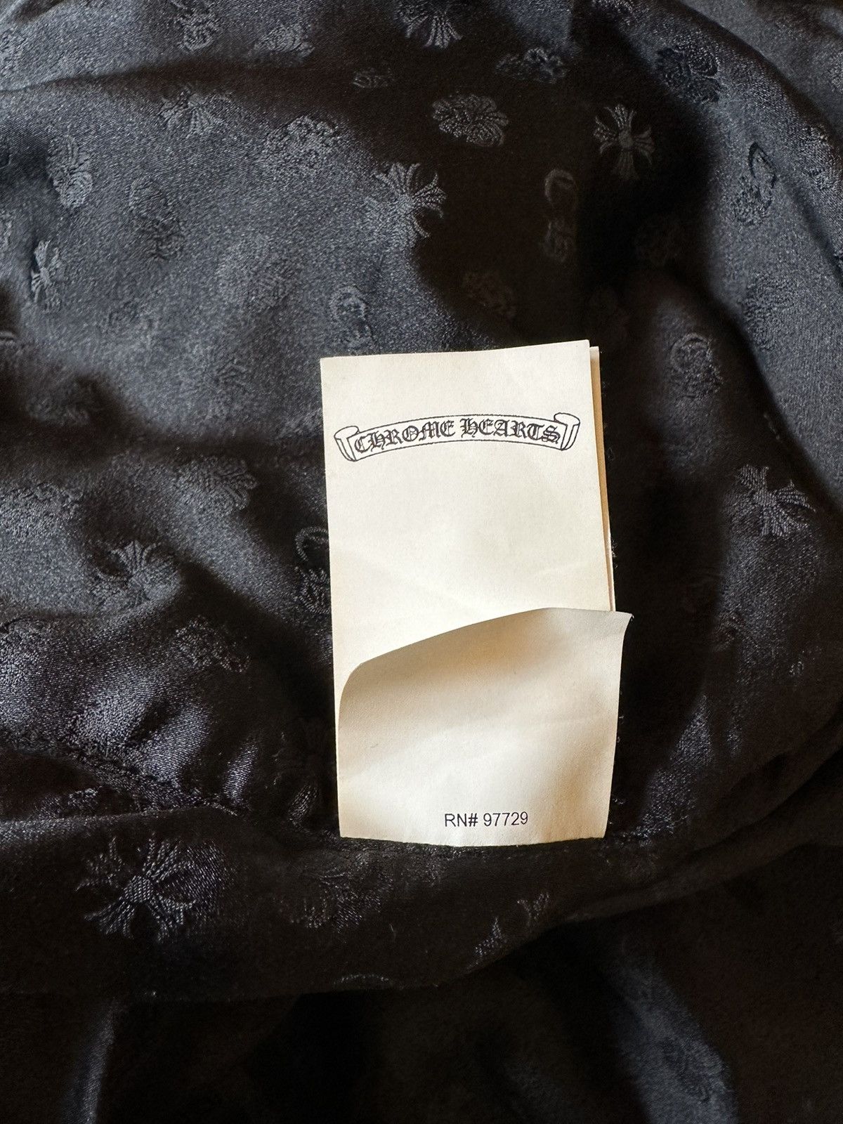 Chrome Hearts CHROME HEARTS PATCHED SZ-M-L BOMBER Size US M / EU 48-50 / 2 - 6 Thumbnail