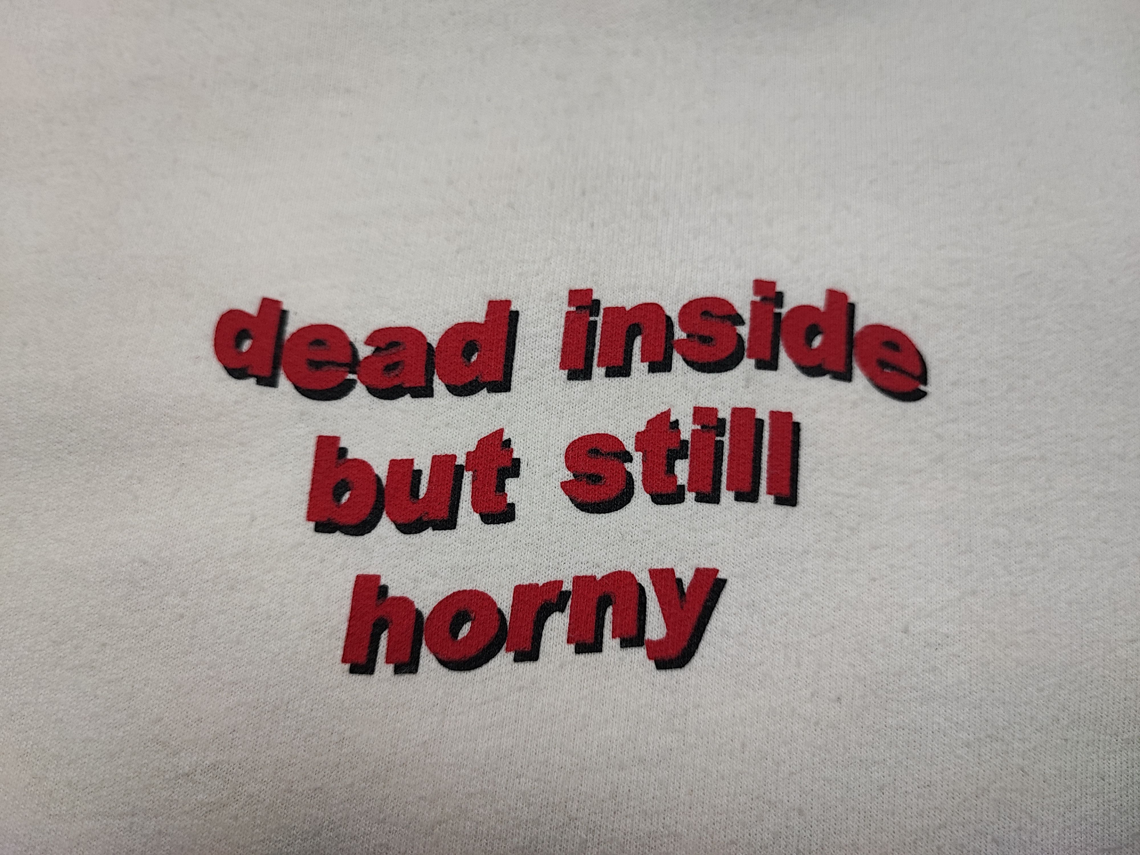Other Horny Porn Tshirt Size US L / EU 52-54 / 3 - 10 Thumbnail