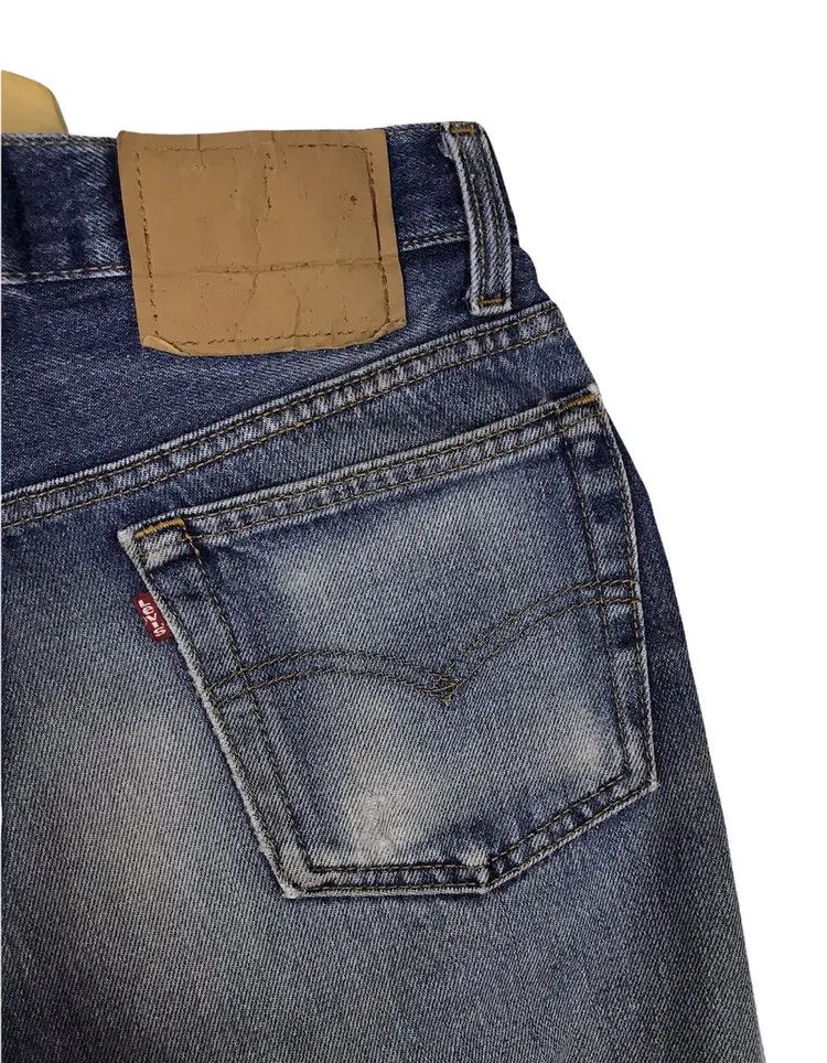 Vintage Levi's 501 Made in U.S.A Non Selvedge Denim
