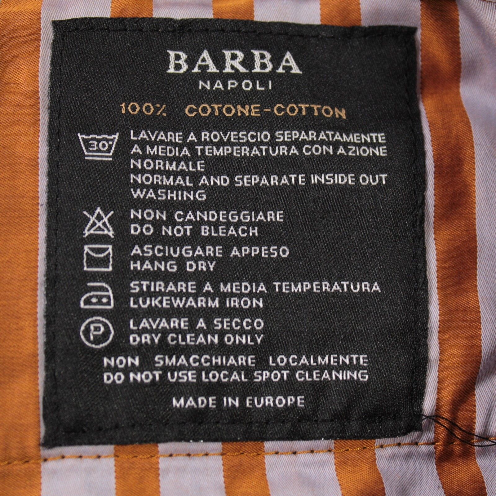 Other Barba New with tags Chino Size 34 US In Black Size US 34 / EU 50 - 5 Thumbnail