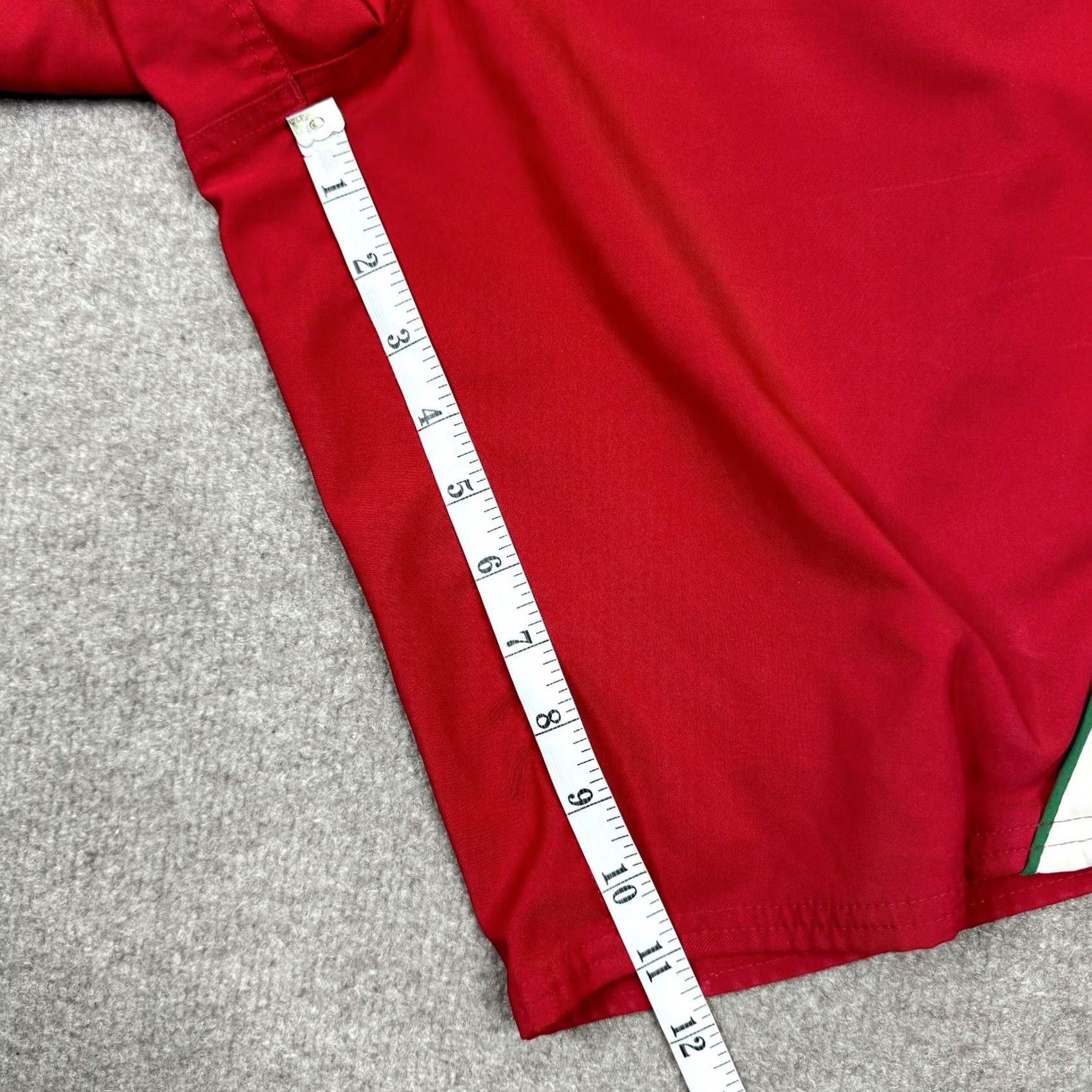 Roundtree & Yorke First Wave Board Shorts Men 34 Red Lightweight Performance Adult Swim Trunk Beach Surfing Size US 34 / EU 50 - 5 Thumbnail