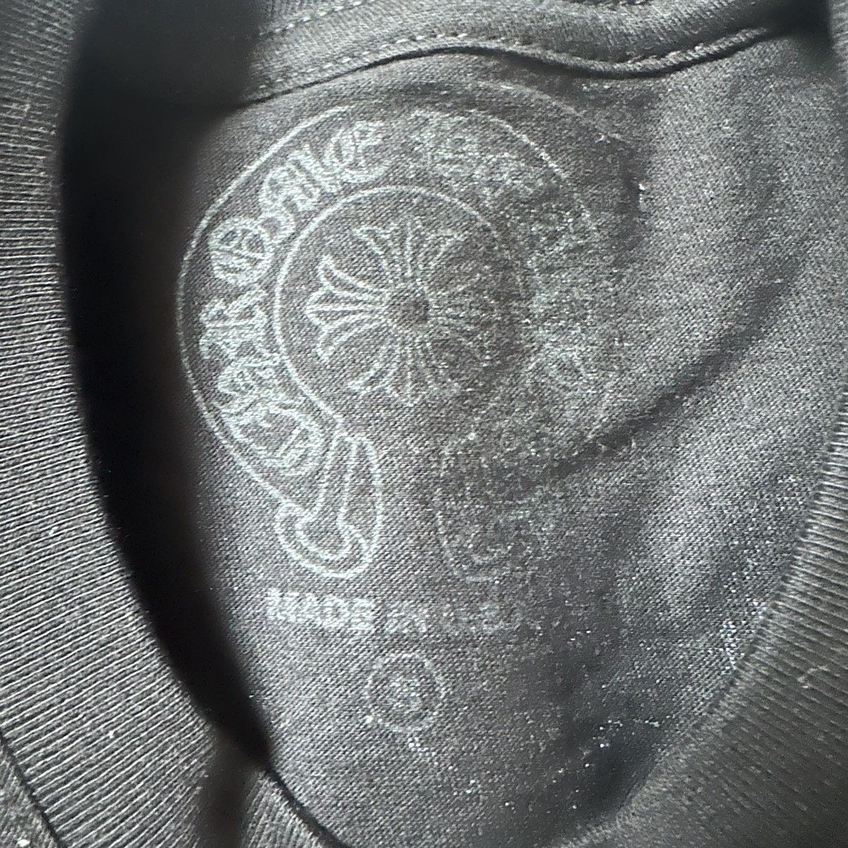 Chrome Hearts Chrome Hearts Rolling Stones NY Exclusive Tee Size US S / EU 44-46 / 1 - 7 Thumbnail