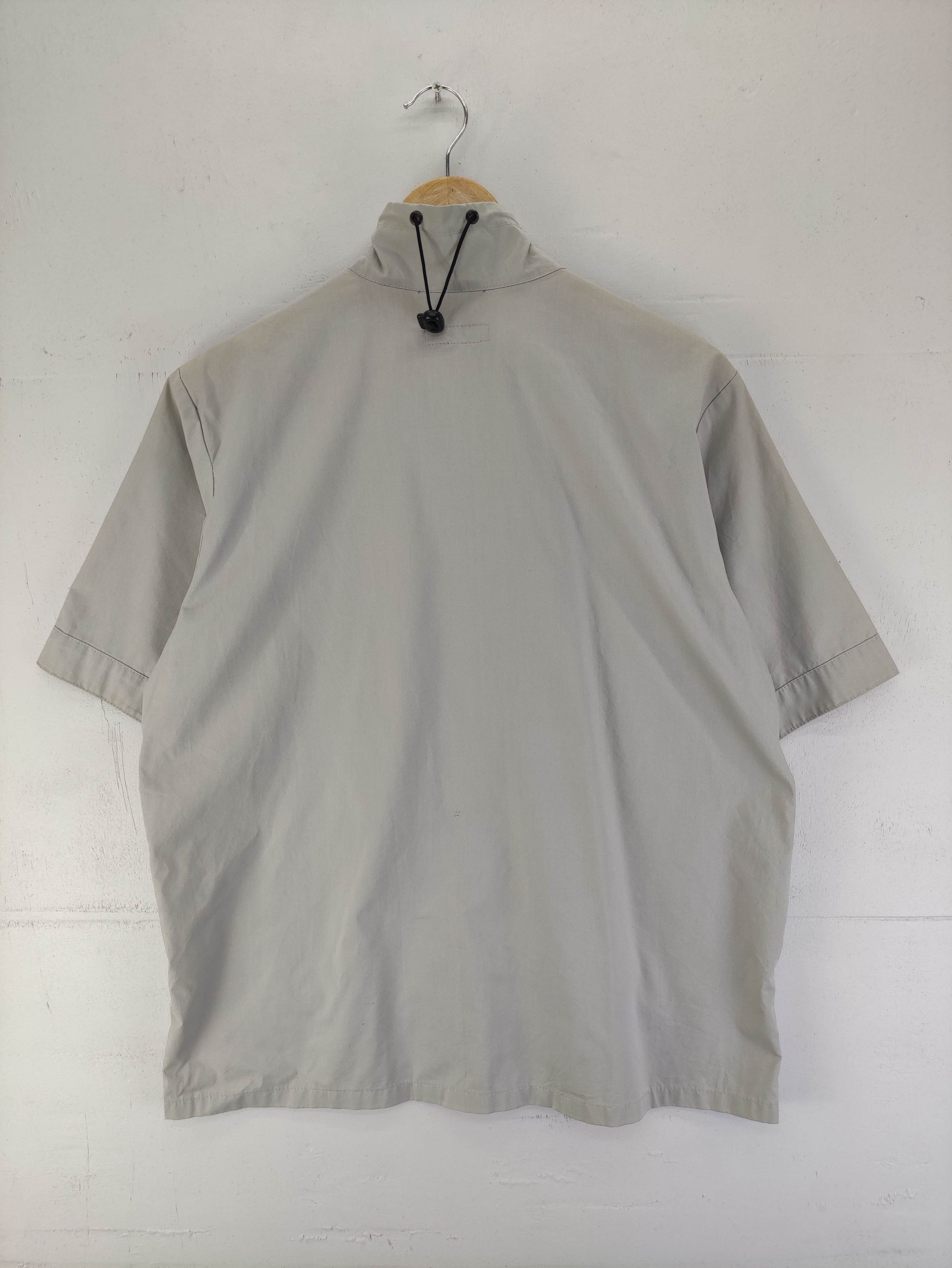 SHIPS Vintage Ships Short Sleeve Light Jacket Zipper Size US M / EU 48-50 / 2 - 8 Thumbnail