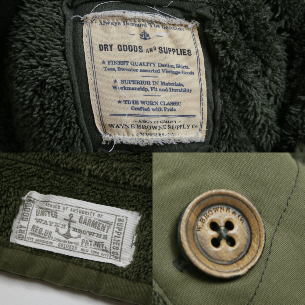 Vintage 00S Military Army Fleece Deep Pile Jacket Size US M / EU 48-50 / 2 - 10 Thumbnail