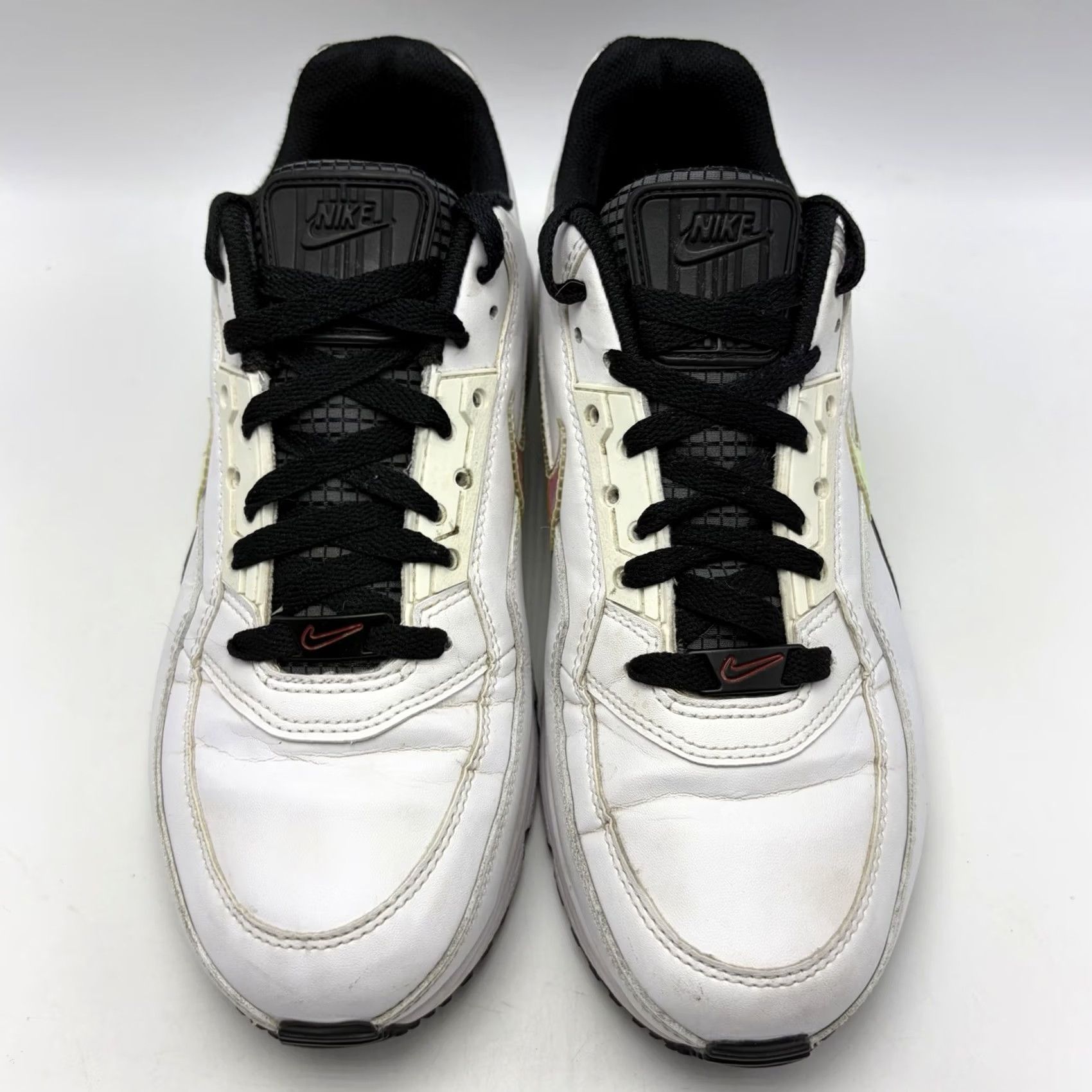 Nike Nike Air Max LTD 3 Sneakers Mens 10 White Turquoise Gaze C15875-100 Athletic Shoe Shoe Width Medium Size US 10 / EU 43 - 3 Thumbnail