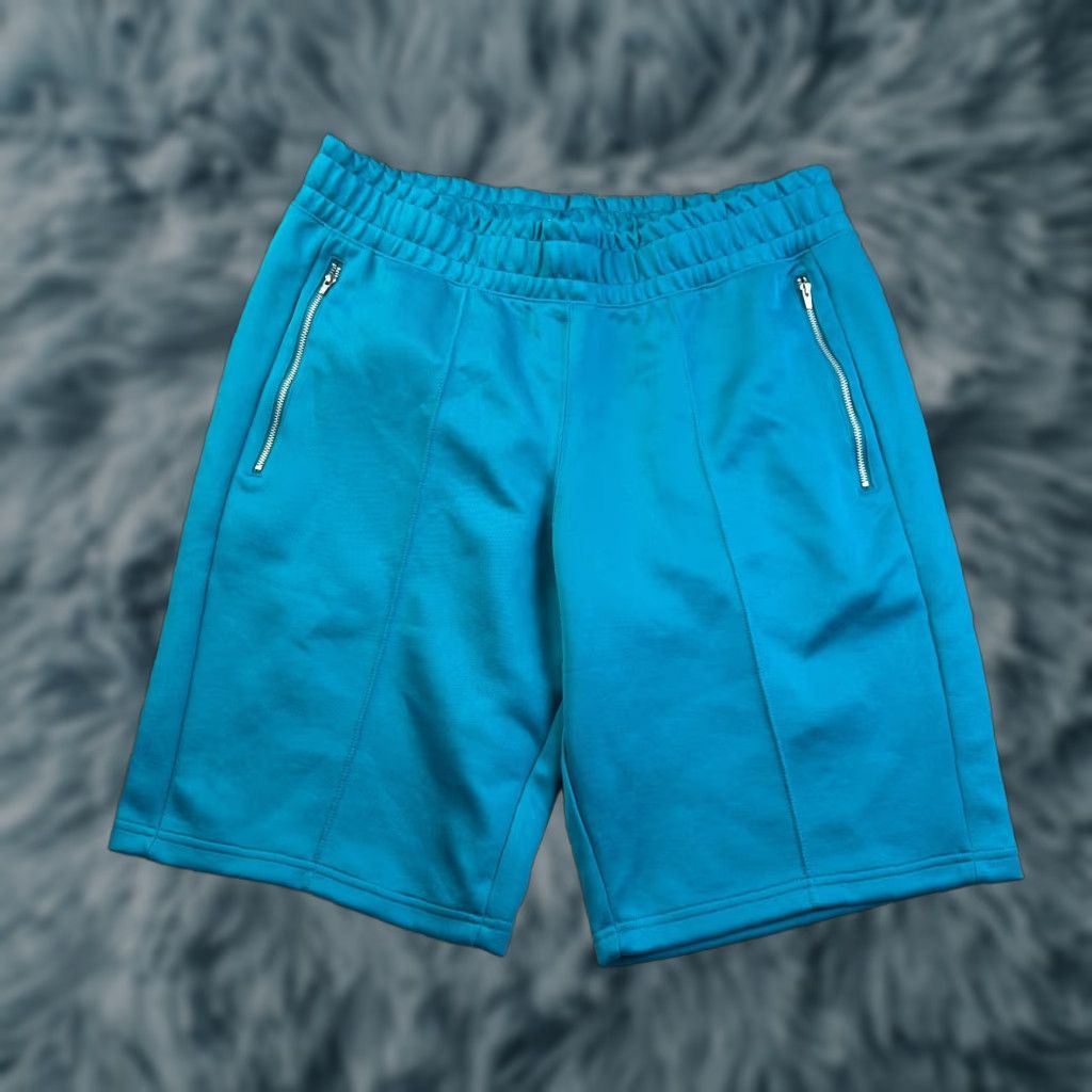 Puma Puma Nipsey Hussle Short Mens Extra Large Blue Casual Zipped Pockets NEW Size US 33 - 1 Thumbnail