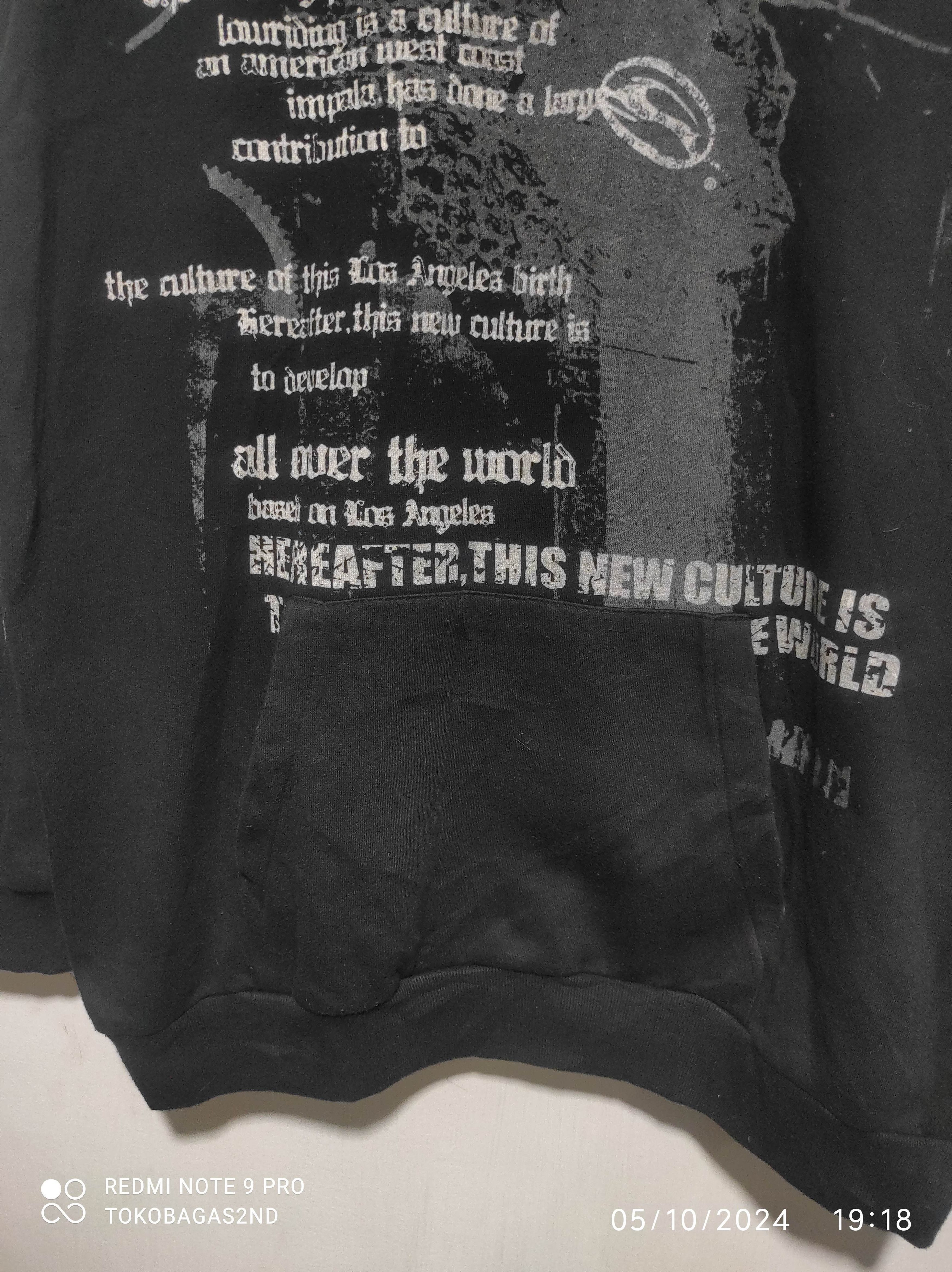 Hysteric Glamour Impala Poem Fur Hoodie i6w9 LGB style Size US XL / EU 56 / 4 - 5 Thumbnail