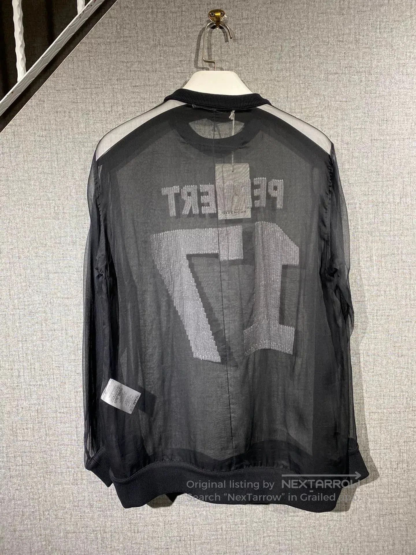 Givenchy Givenchy Mesh Long Sleeve T-Shirt with Tags. Size L / US 10 / IT 46 - 3 Thumbnail