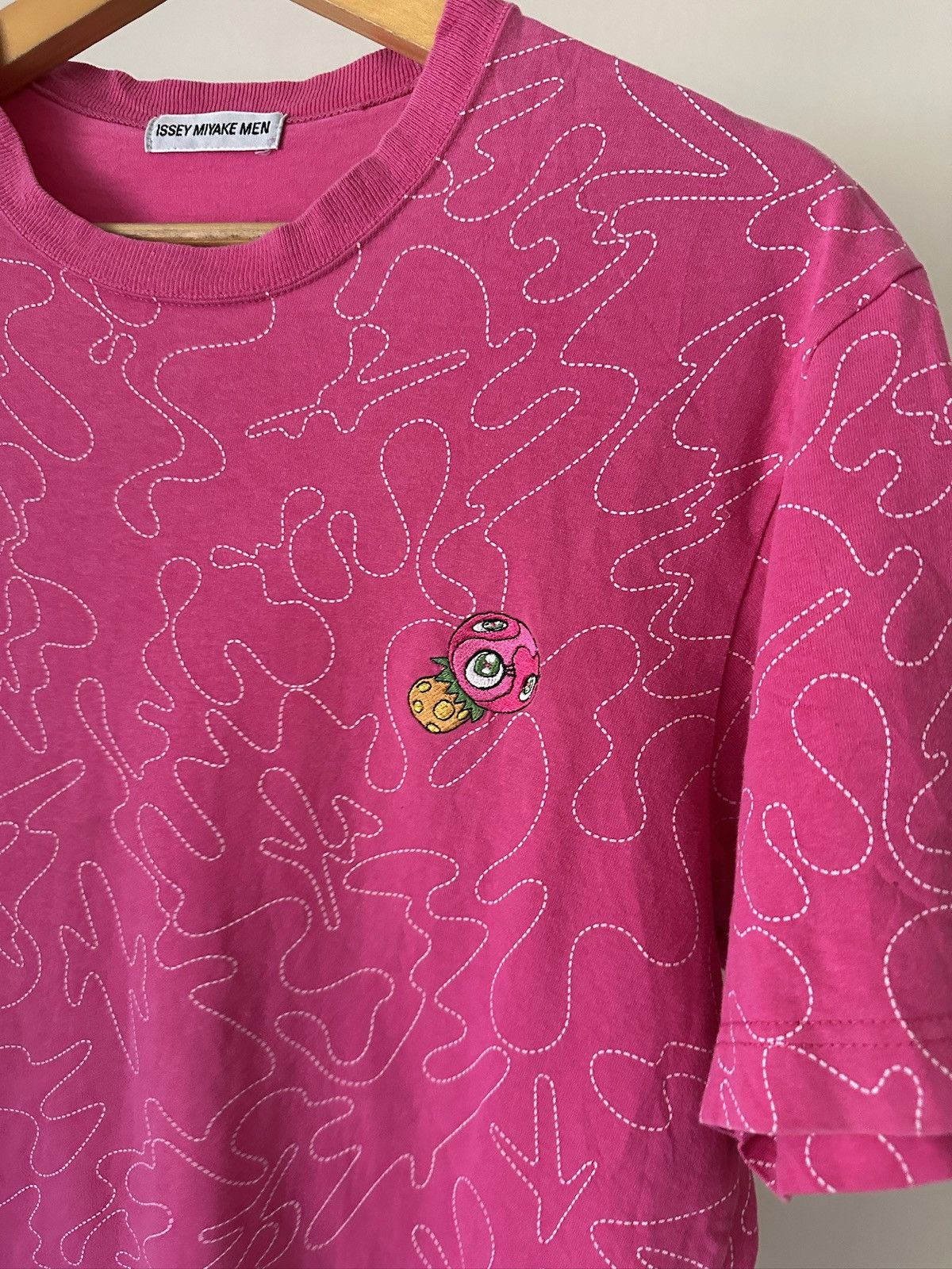 Issey Miyake SS2000 Issey Miyake Men x Takashi Murakami Tshirt Size US M / EU 48-50 / 2 - 2 Thumbnail