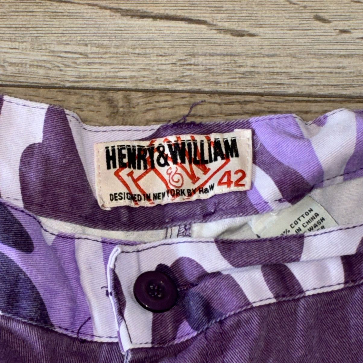 Other Purple camo cargo shorts Size US 38 / EU 54 - 2 Thumbnail