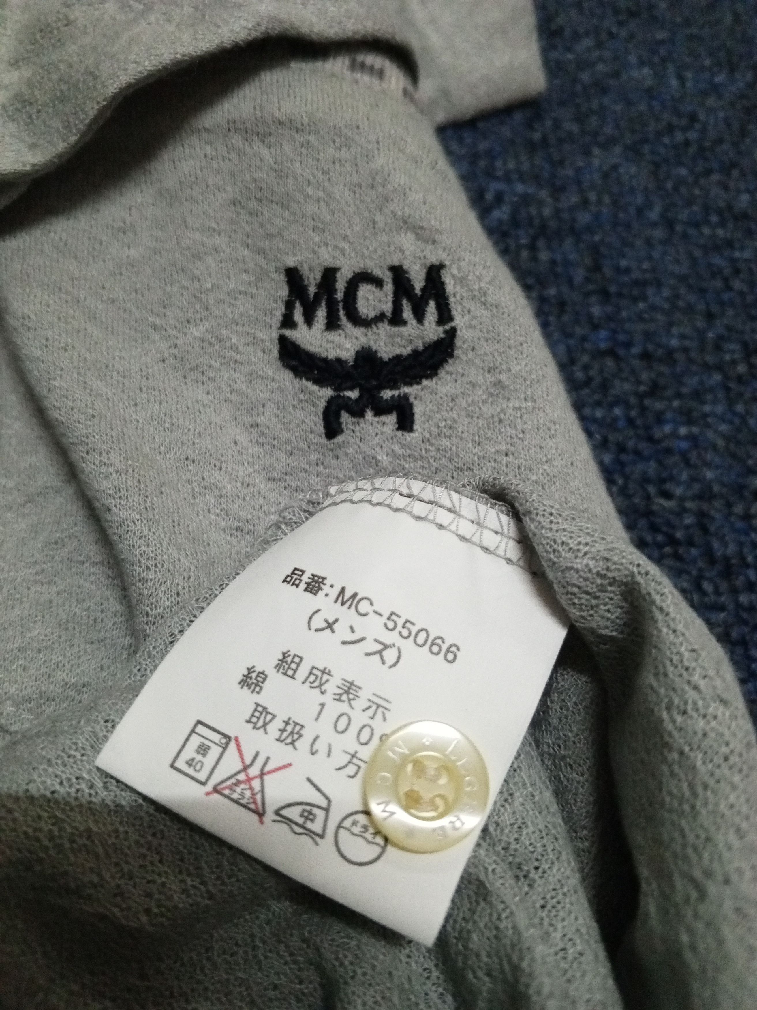 MCM × Vintage 💥9OS MCM LEGERE💥 Size US L / EU 52-54 / 3 - 10 Thumbnail
