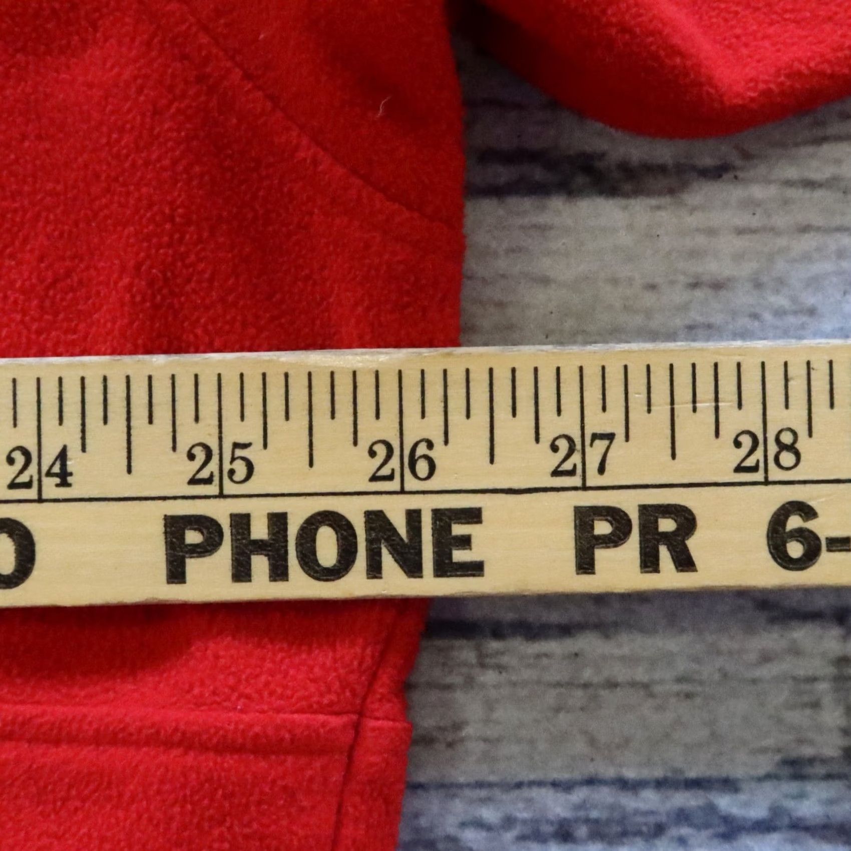 Patagonia Patagonia Synchilla Quarter Zip Fleece Jacket XXL Men Red Jacket Size US XXL / EU 58 / 5 - 6 Thumbnail