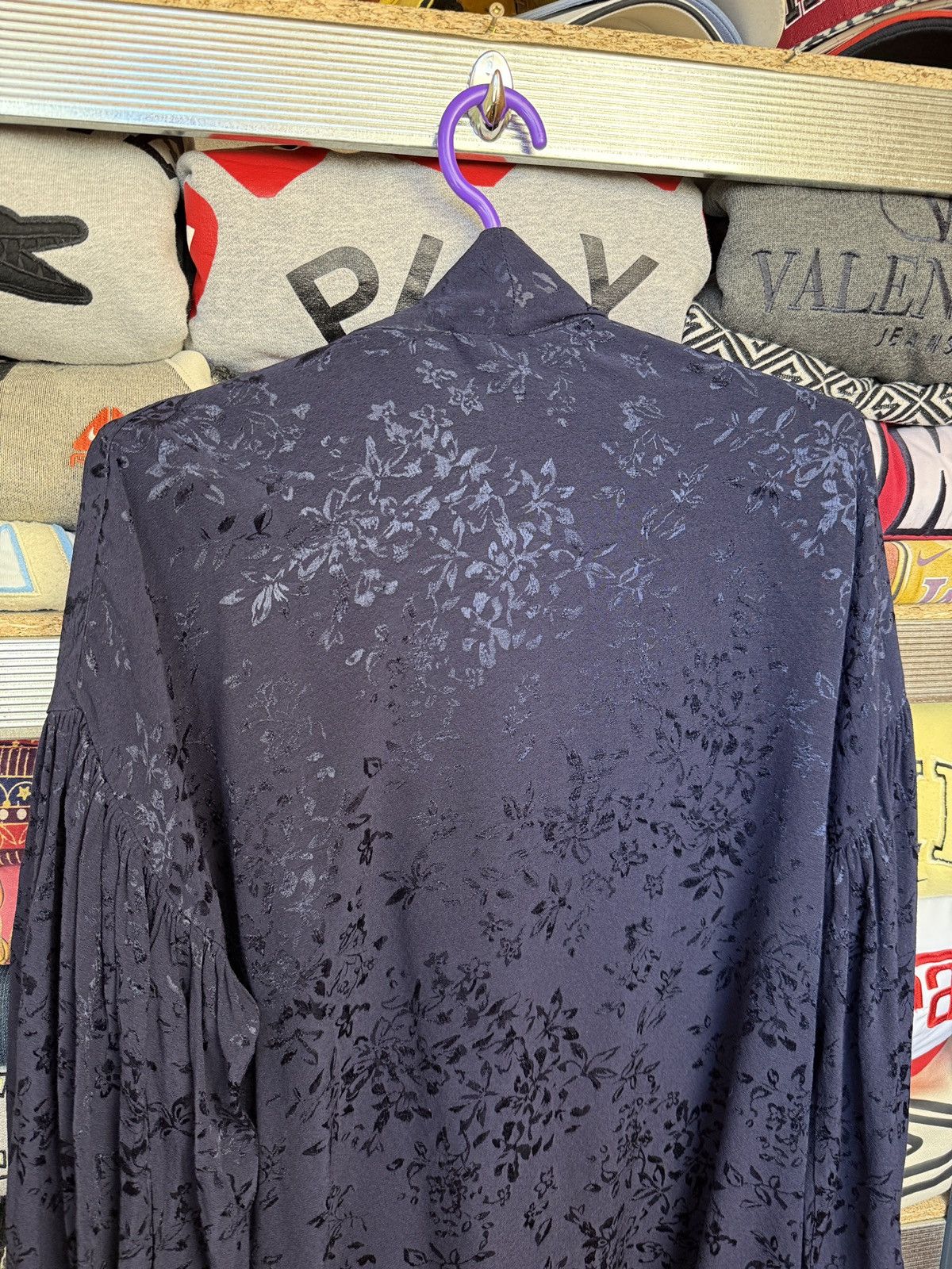 Vivienne Westwood Vivienne Westwood Anglomania Vintage Blue Shirt Blouse 44 Size M / US 6-8 / IT 42-44 - 10 Thumbnail
