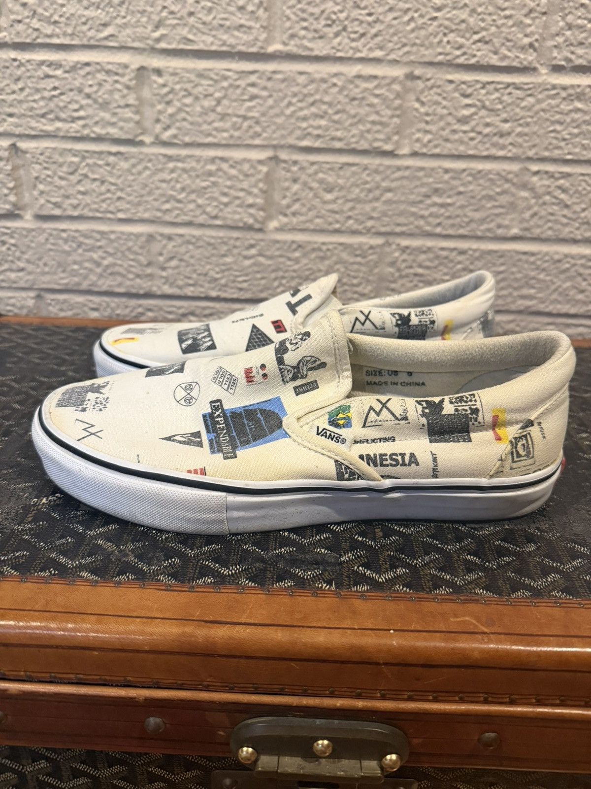 Raf Simons Raf x CDG x Collette Vans Size US 8 / EU 41 - 5 Thumbnail
