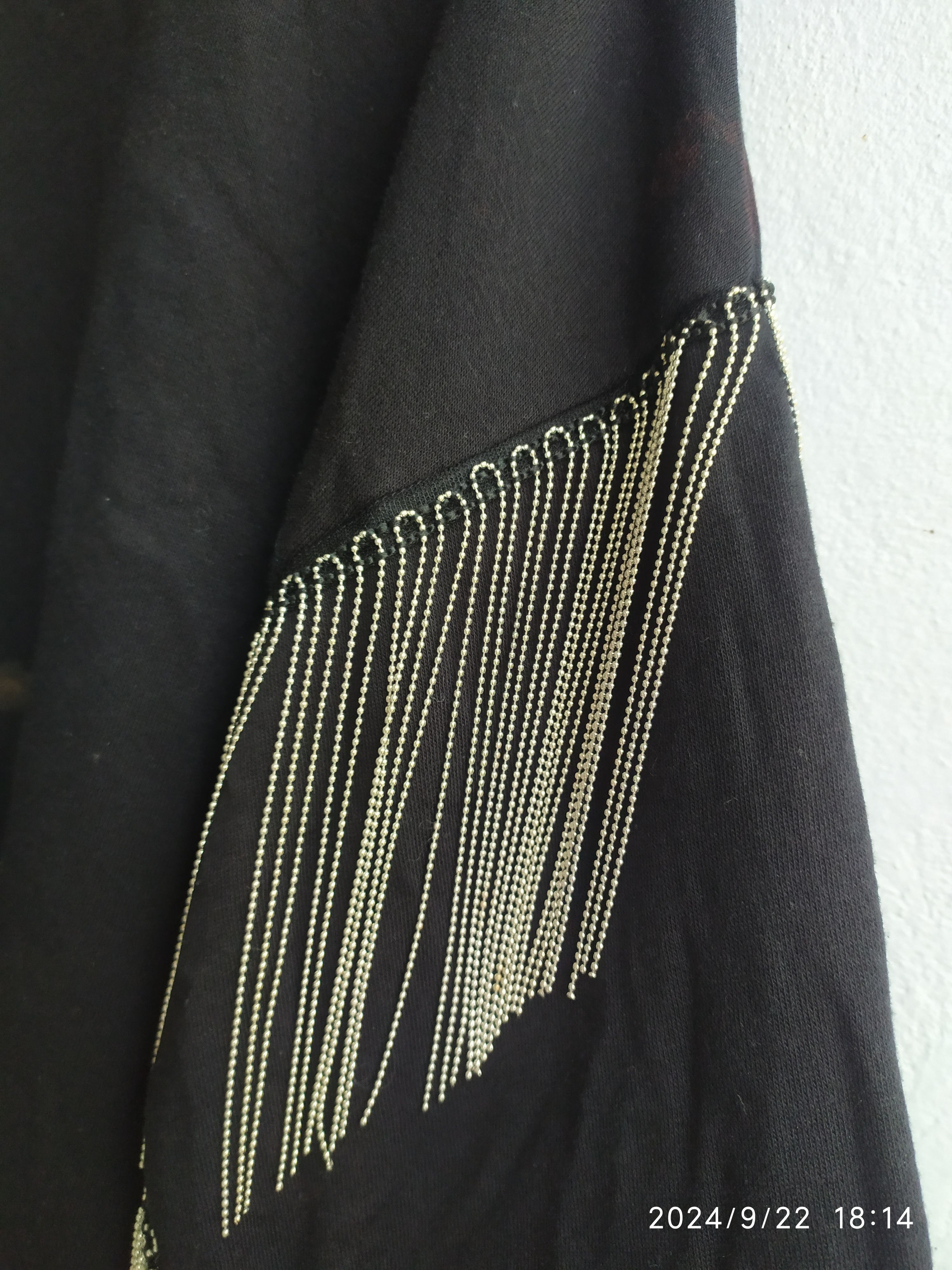 If Six Was Nine × Japanese Brand × Le Grande Bleu (L.G.B.) Japanese H M Long Sleeve Chain Size US S / EU 44-46 / 1 - 4 Thumbnail
