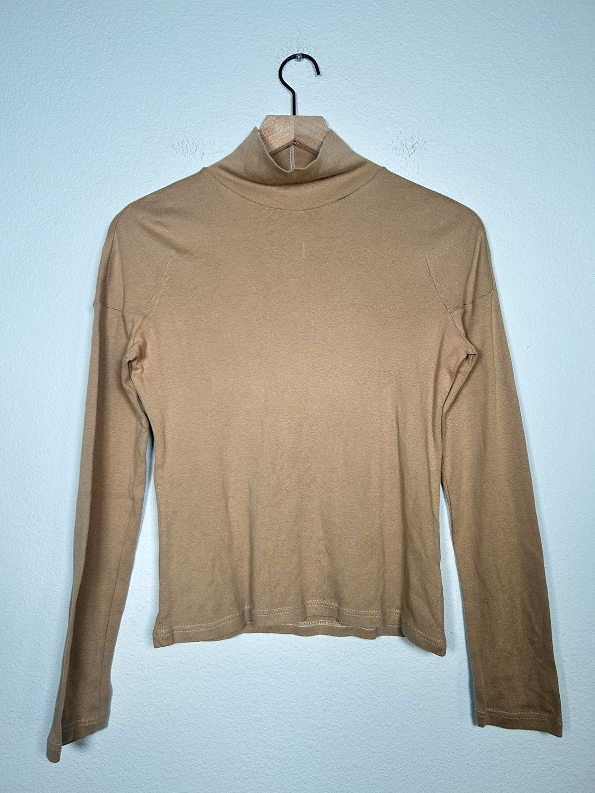 Helmut Lang 00’s knit Darted Turtlneck Size US S / EU 44-46 / 1 - 1 Thumbnail